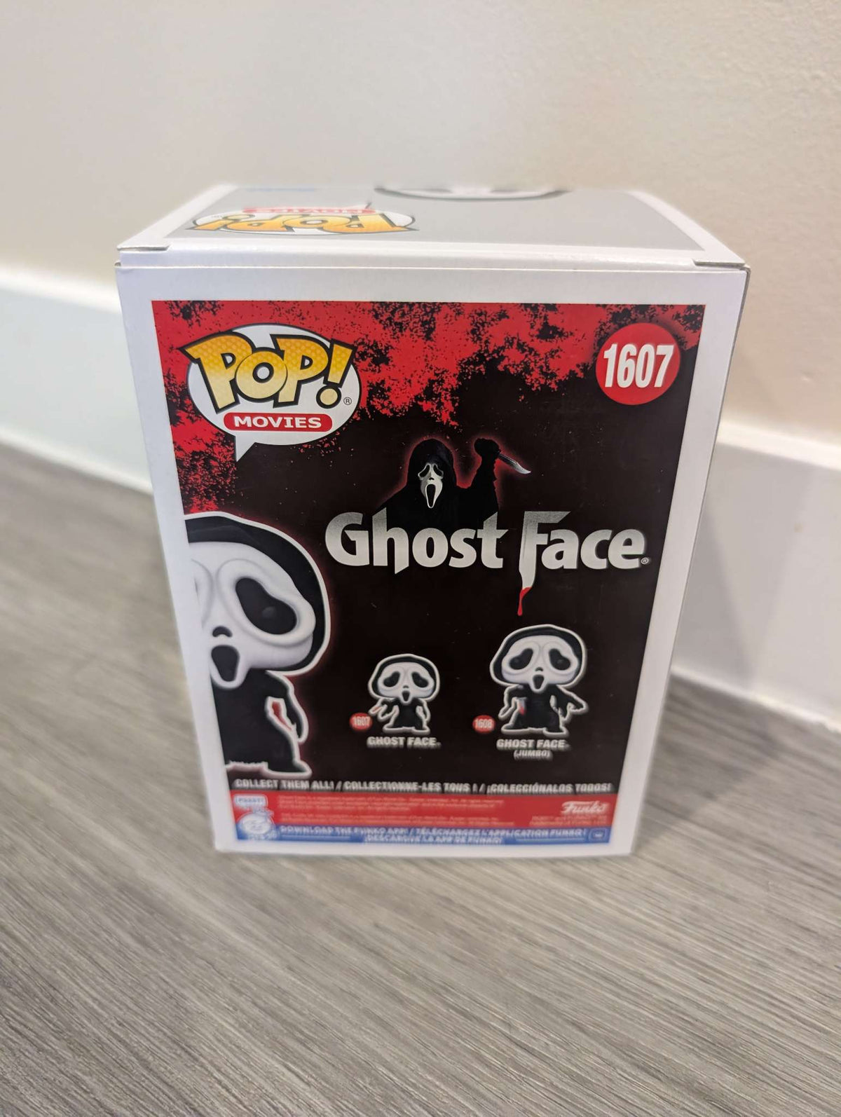 Pop movies - Ghost Face 1607