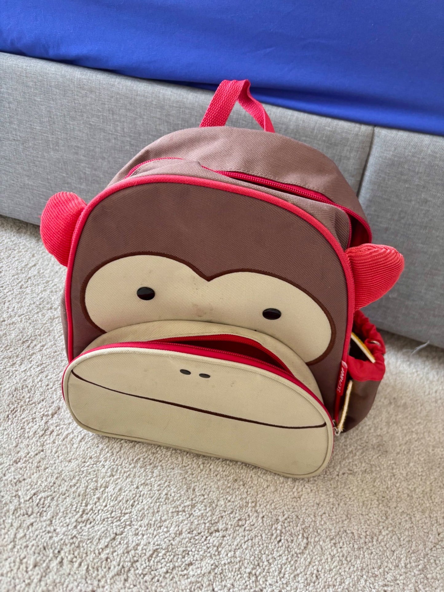 Toddler Monkey Backpack