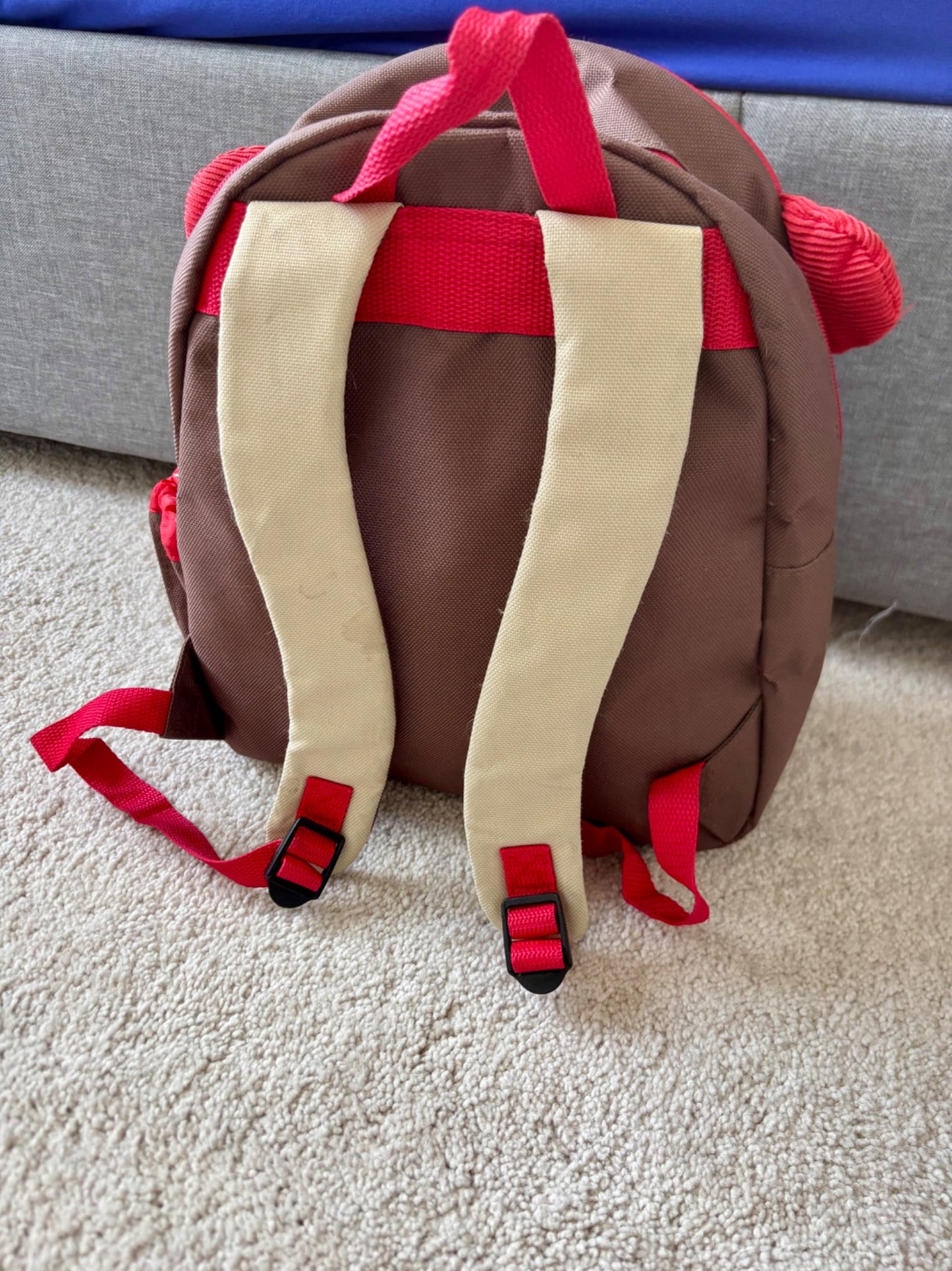 Toddler Monkey Backpack