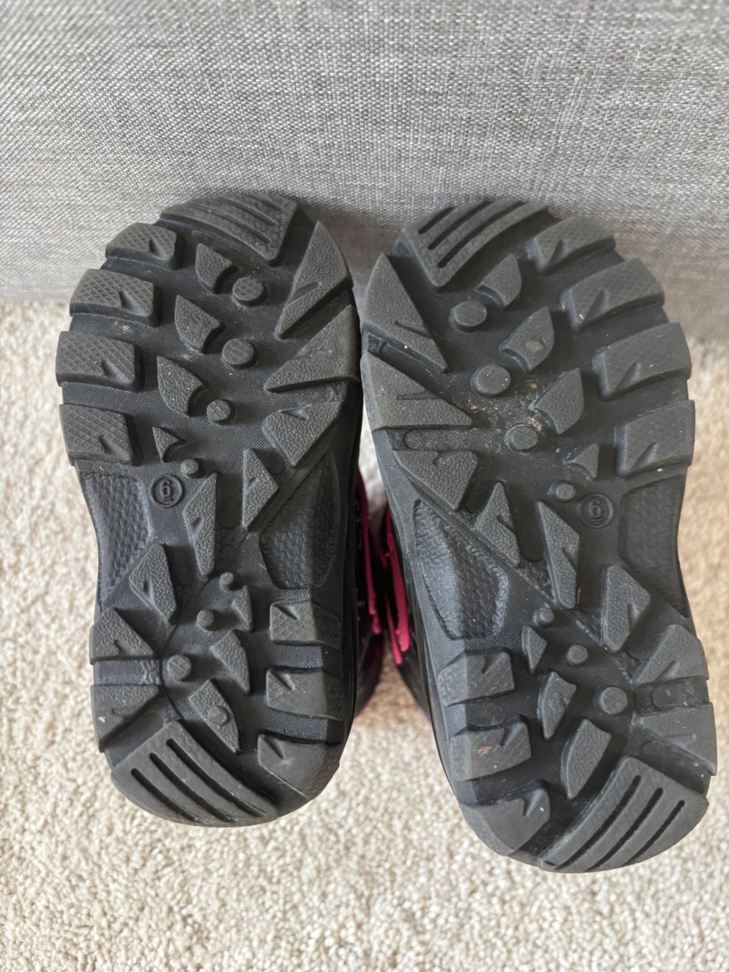 Pink Snow Boots, size 6, Shoes 6 (Walkers:12-24 mth)