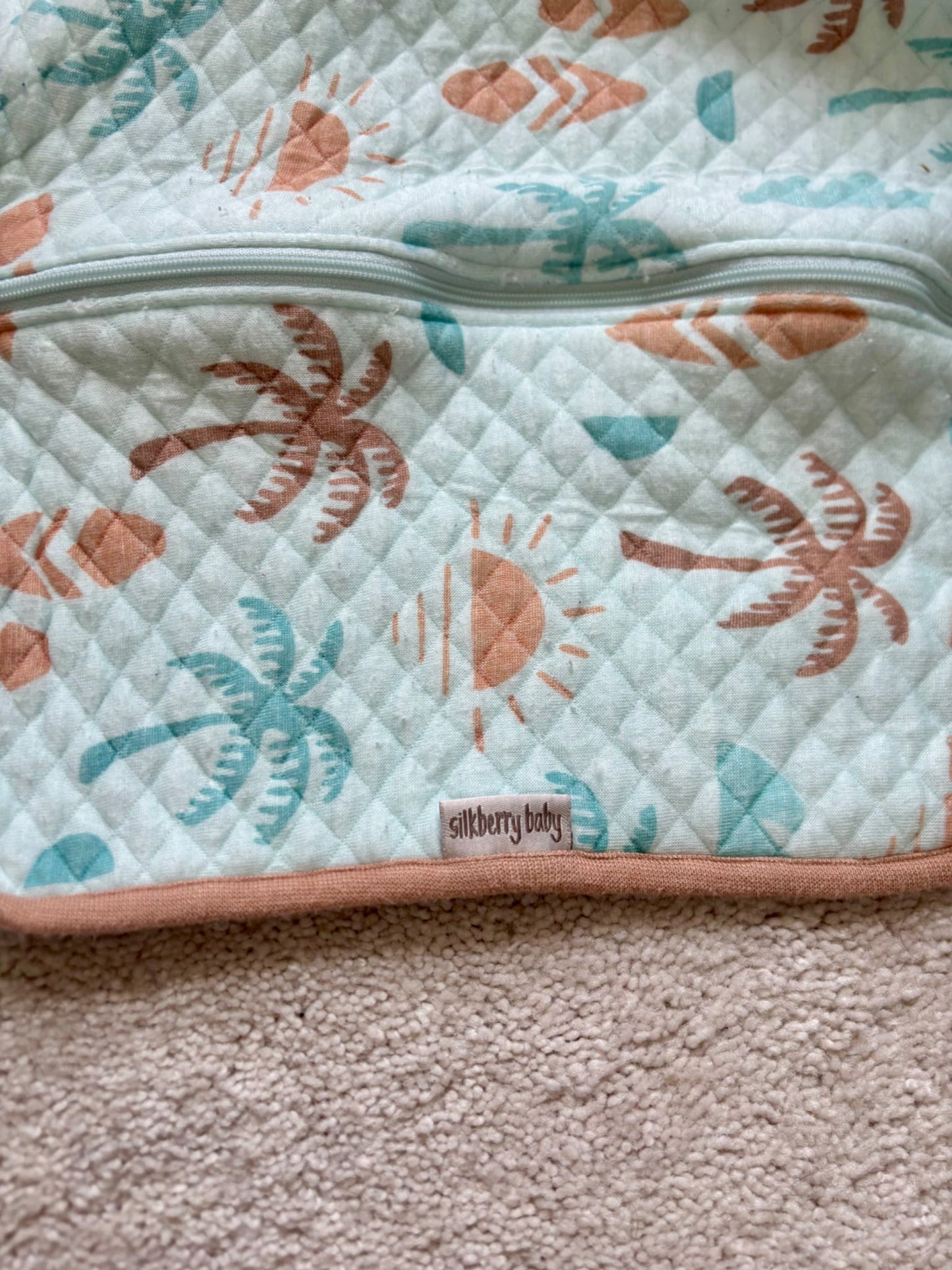 Silkberry Baby Sleepsack, 3m, 0-3 Months (Newborn)