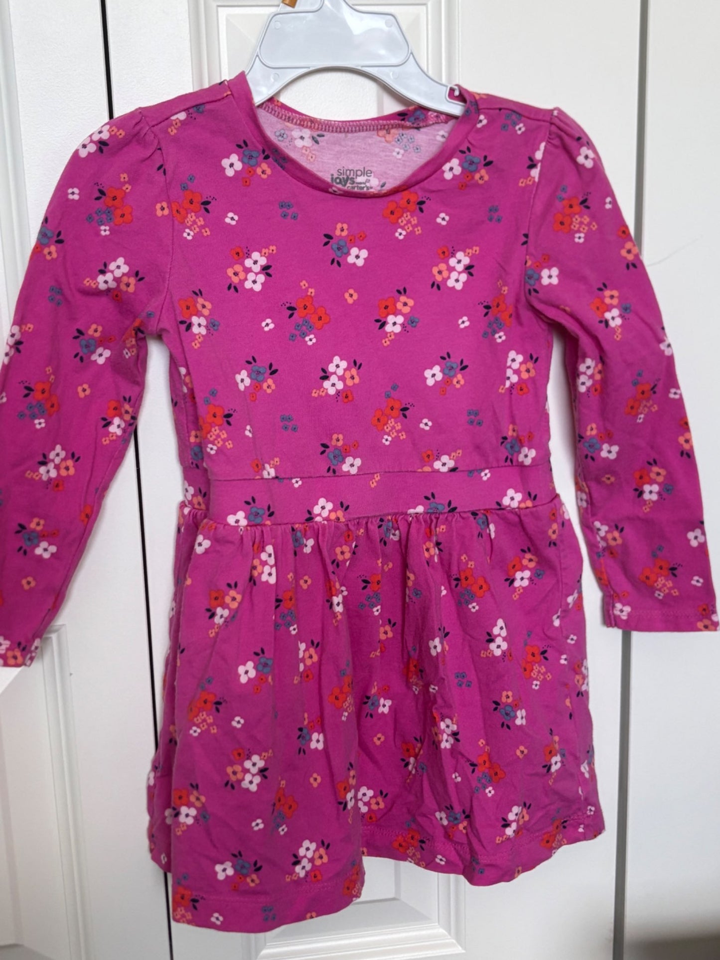 Longsleeve Dress Bundle, 2T, Carters/Old Navy, Kids 2T