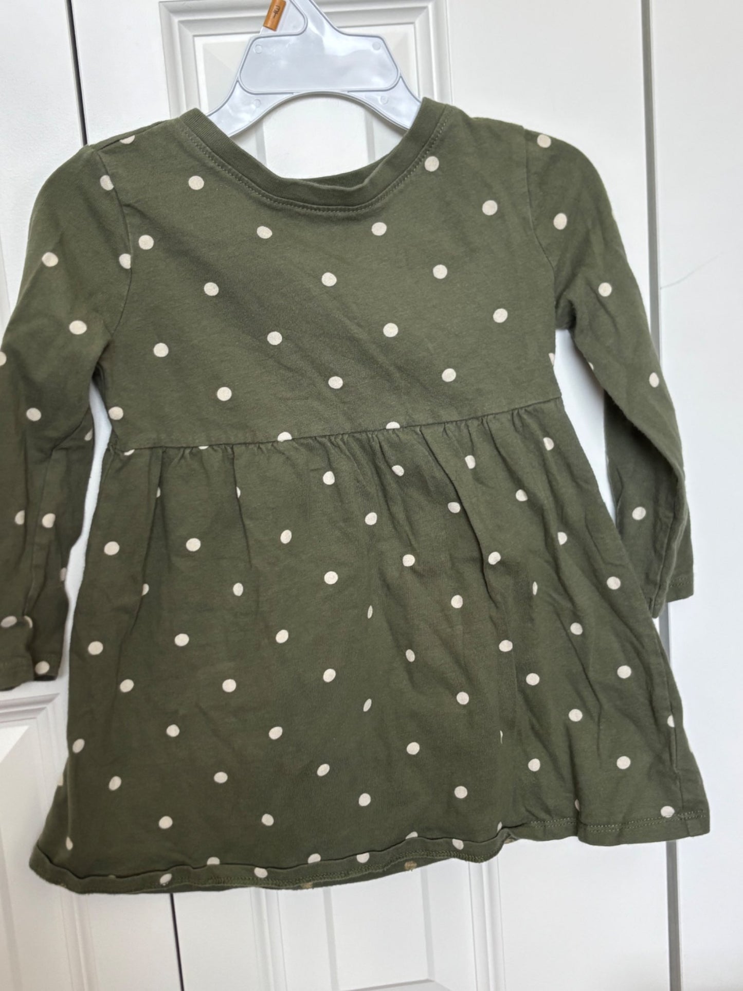 Longsleeve Dress Bundle, 2T, Carters/Old Navy, Kids 2T