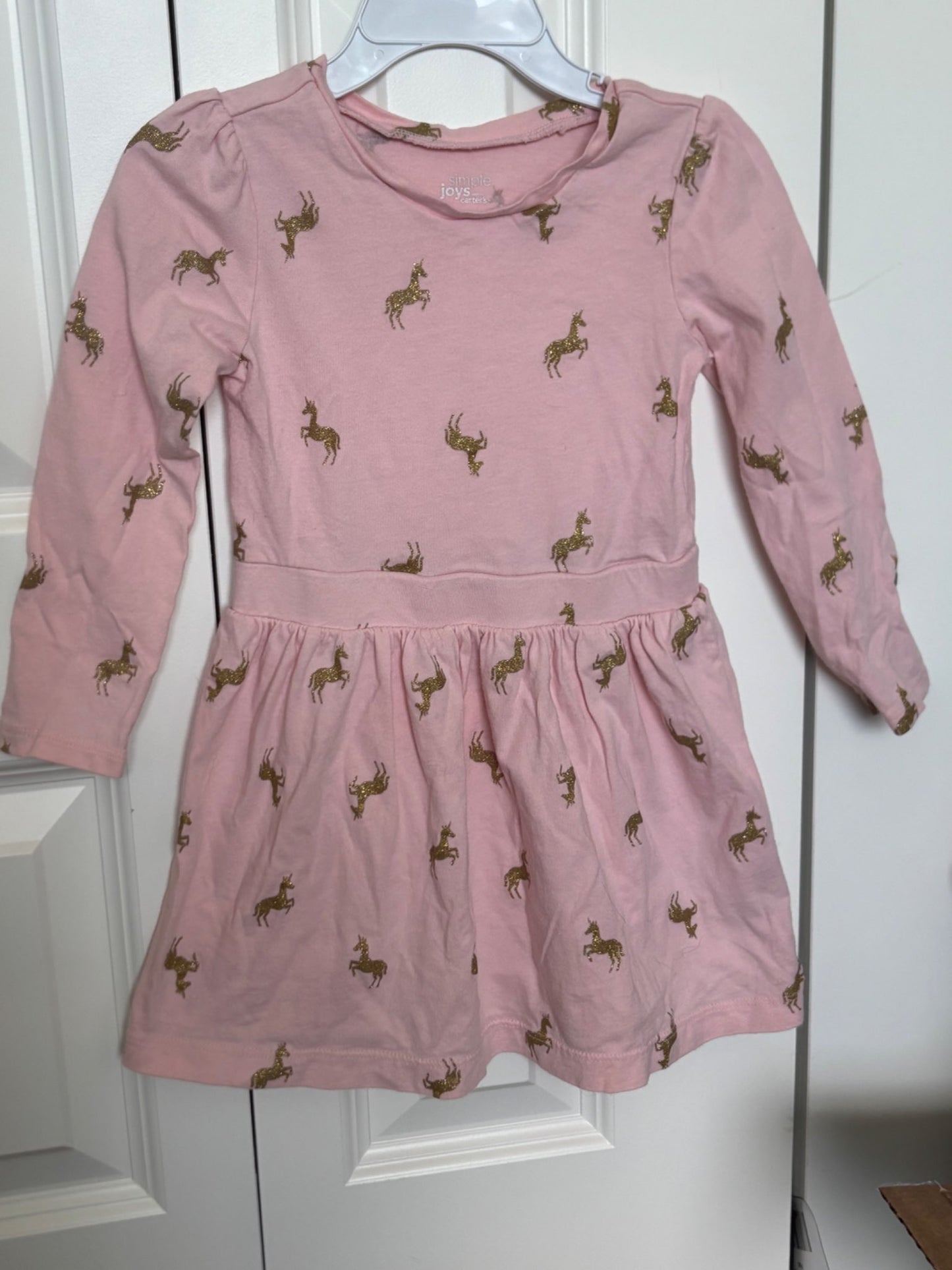 Longsleeve Dress Bundle, 2T, Carters/Old Navy, Kids 2T