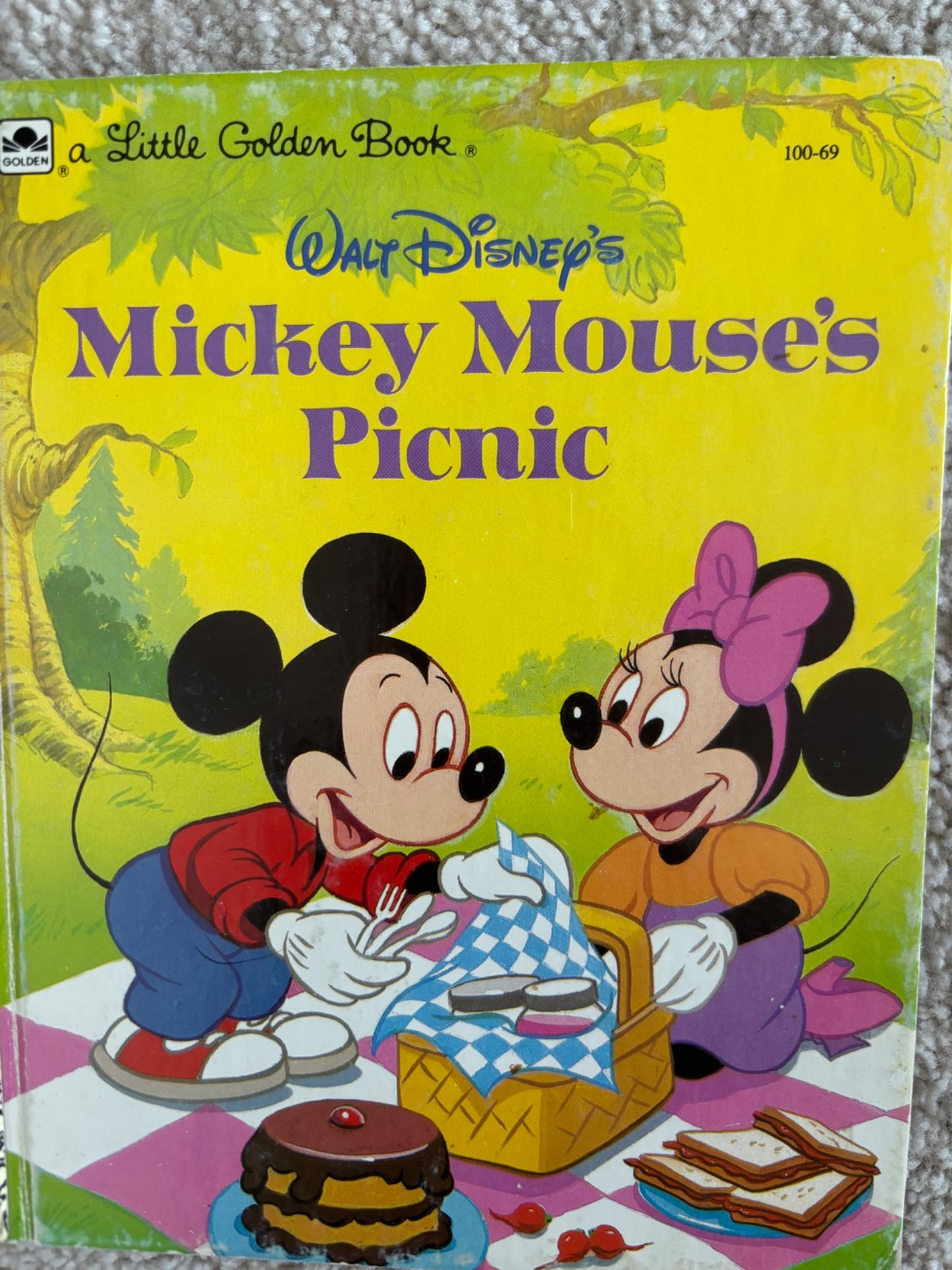 Mickey Mouse Little Golden Book Bundle (5)