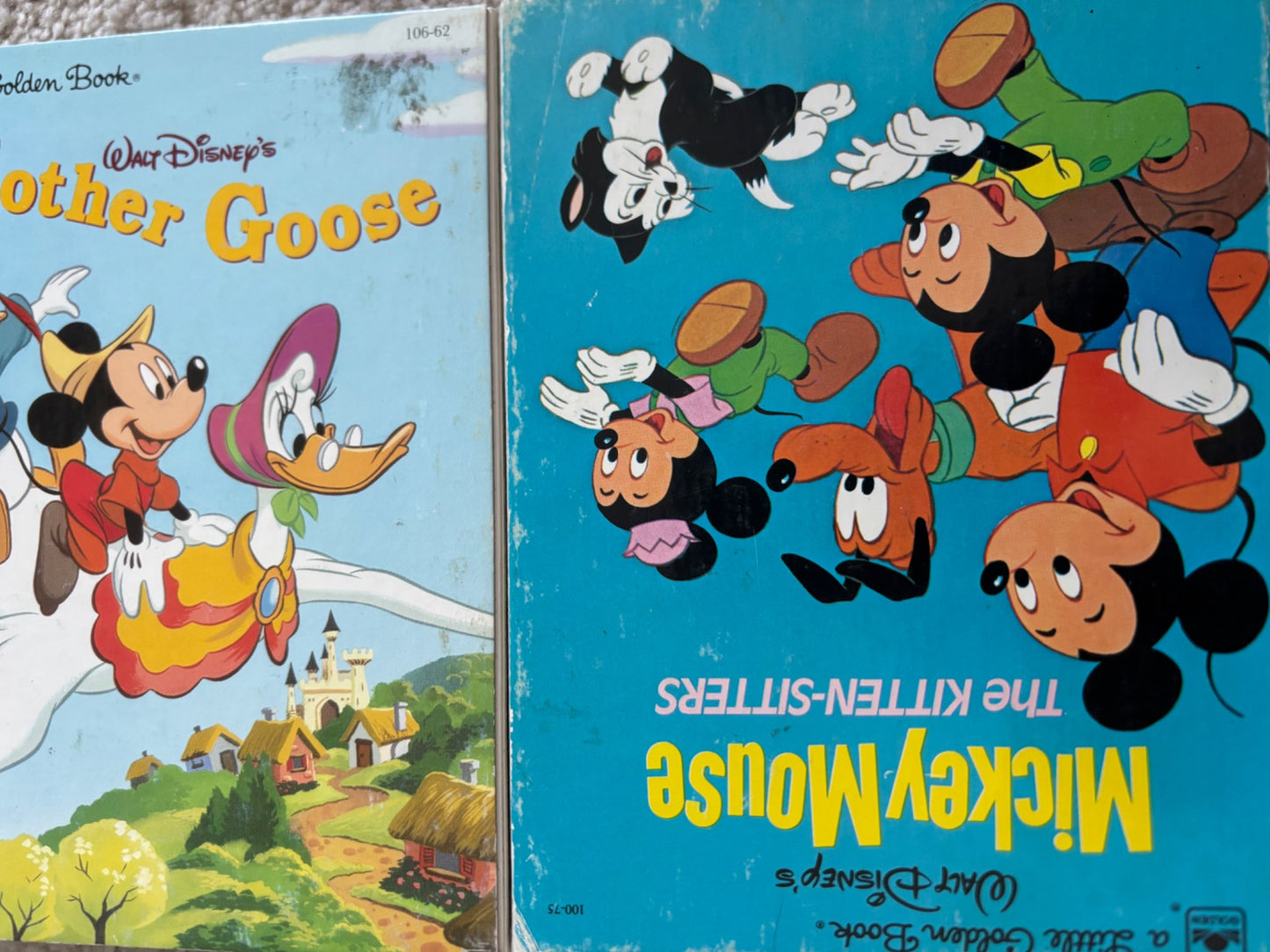 Mickey Mouse Little Golden Book Bundle (5)
