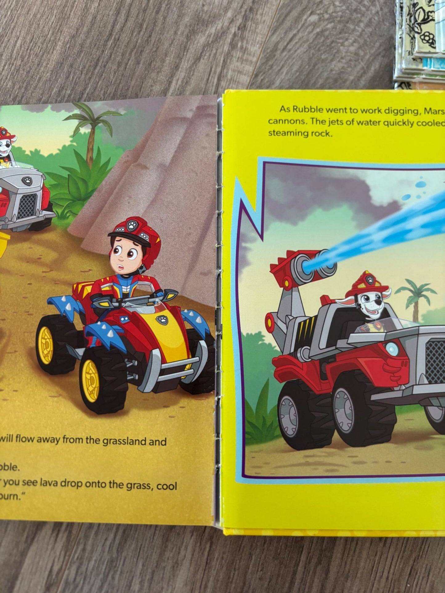 Paw Patrol stories to share book *damaged spine*