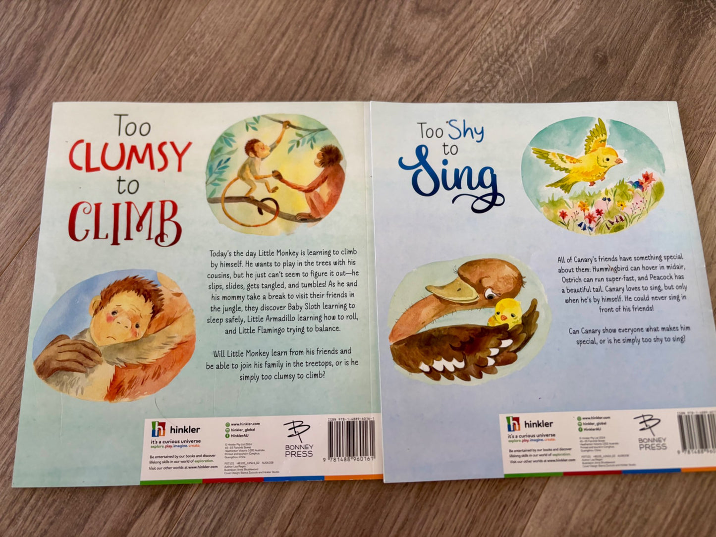 Picture Book Bundle, Animal stories