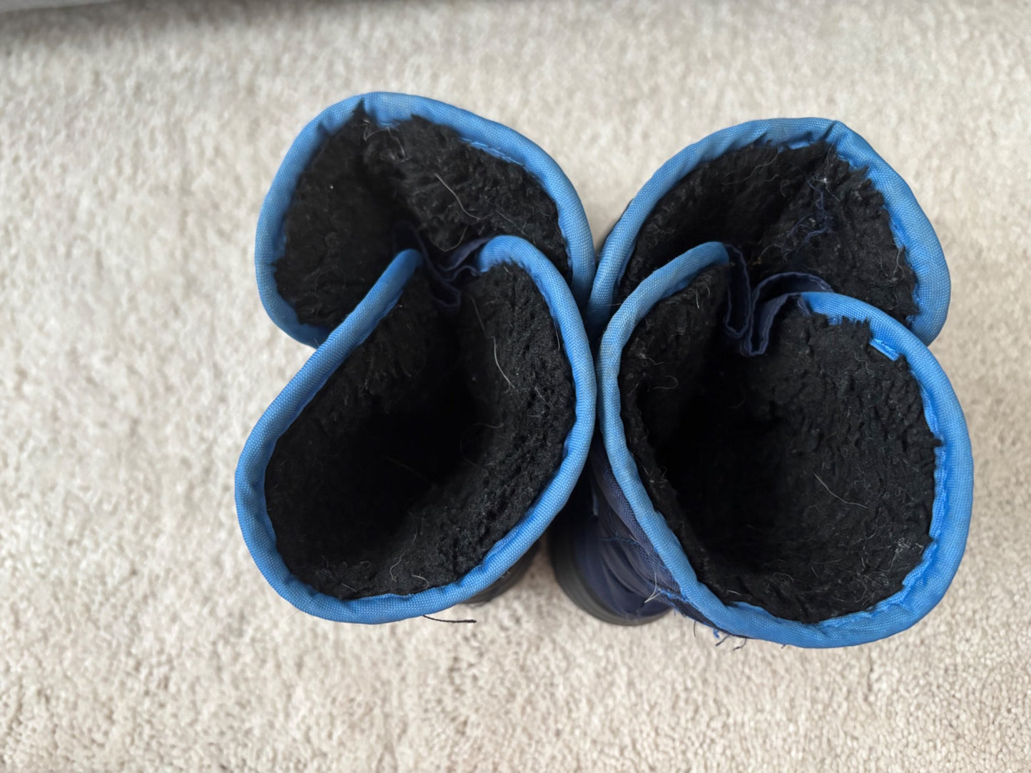 Kamik Toddler Winter Boots, Size 7, Blue, Shoes 7 (Walkers:12-24 mth)