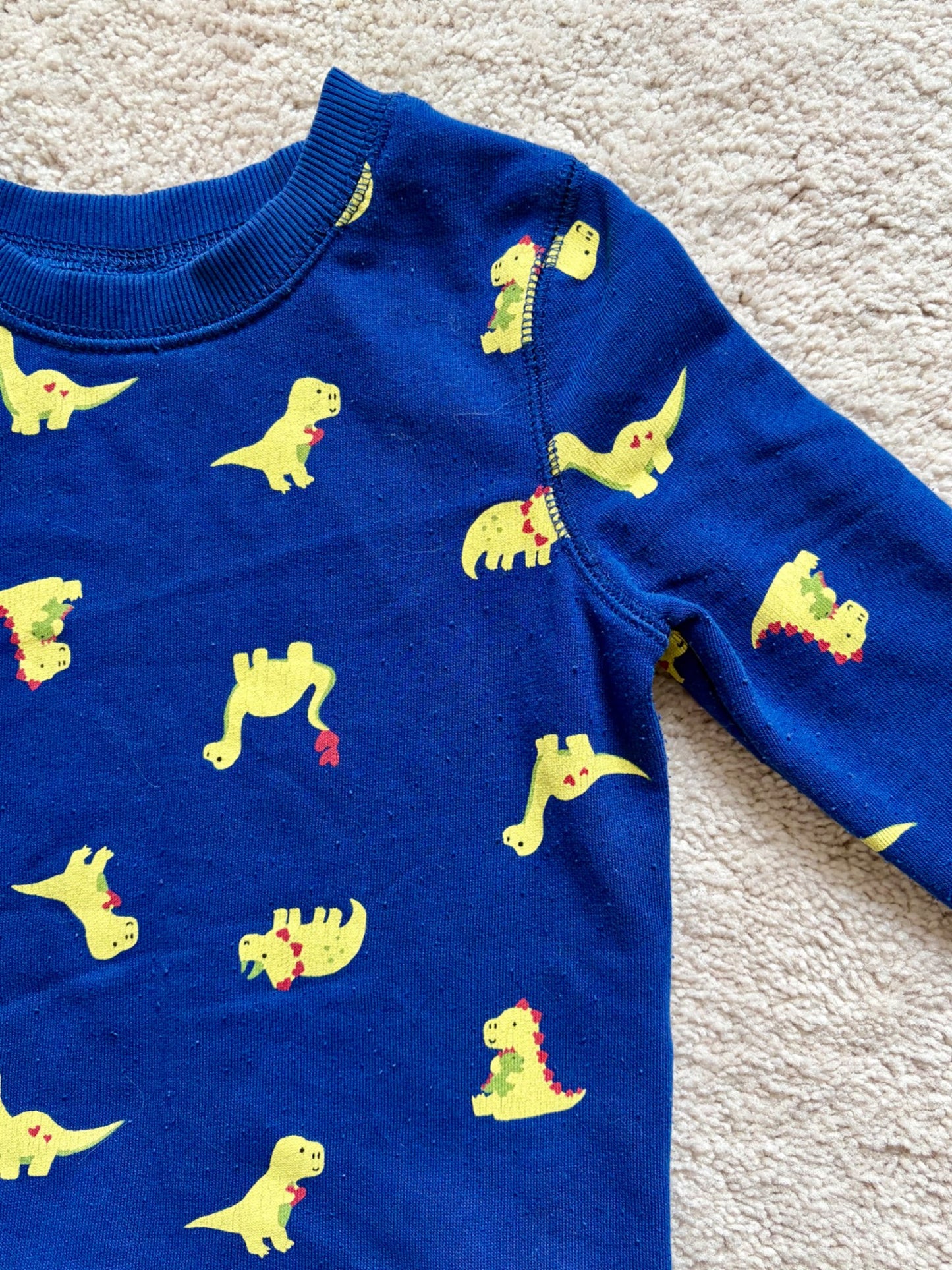 Dino Crewneck, Navy, 18-24months, George, Kids 24 Month (18-24M)