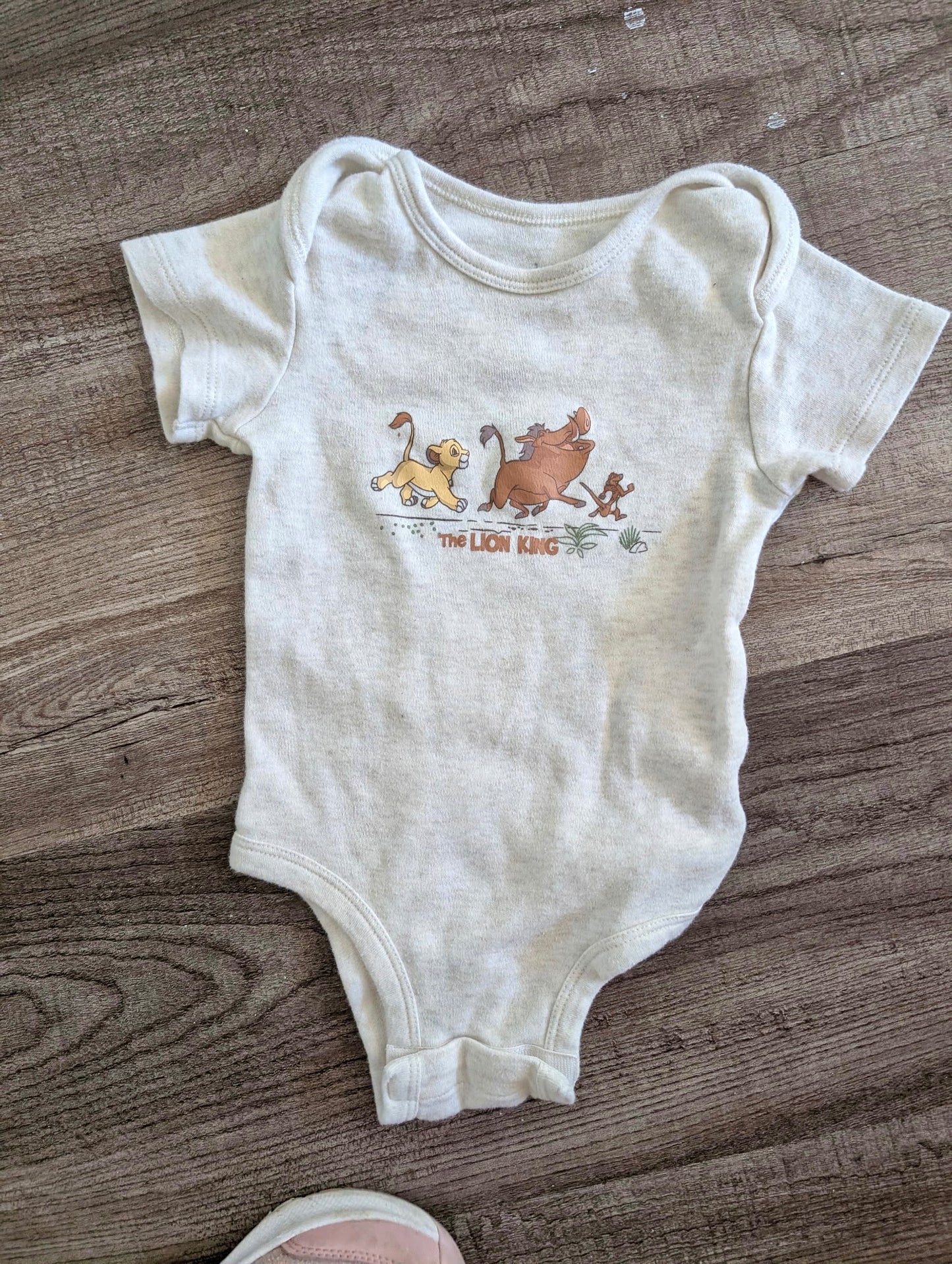 Disney Baby Lion King Onesie + Crewneck, 9m, Kids 9 Month (6-9M)
