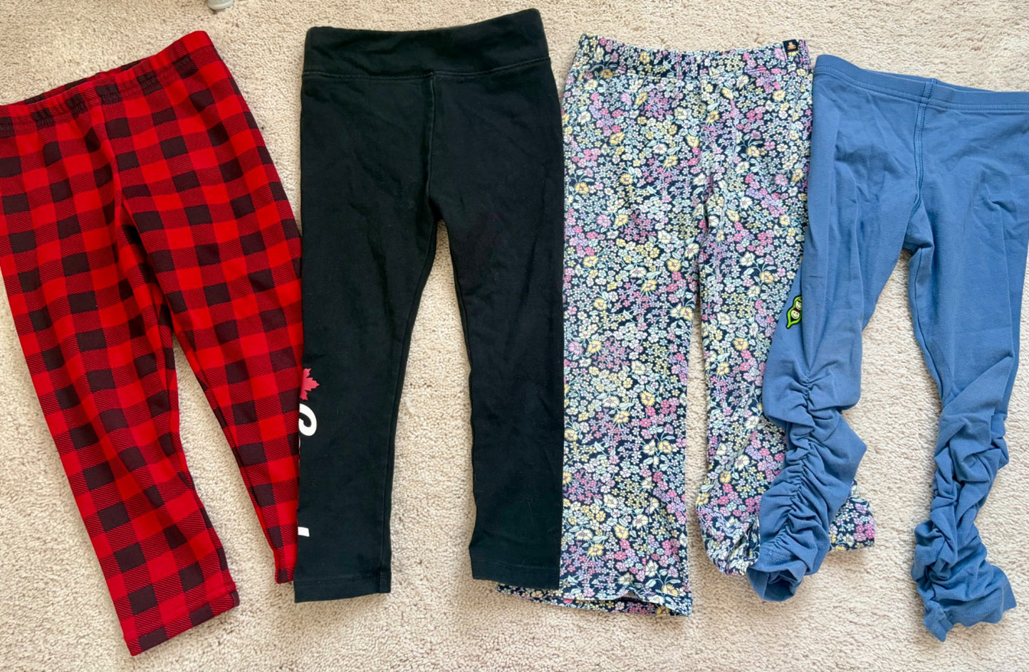 Girls Pants Bundle, size 4T, Carters, Old Navy, Kids 4/4T