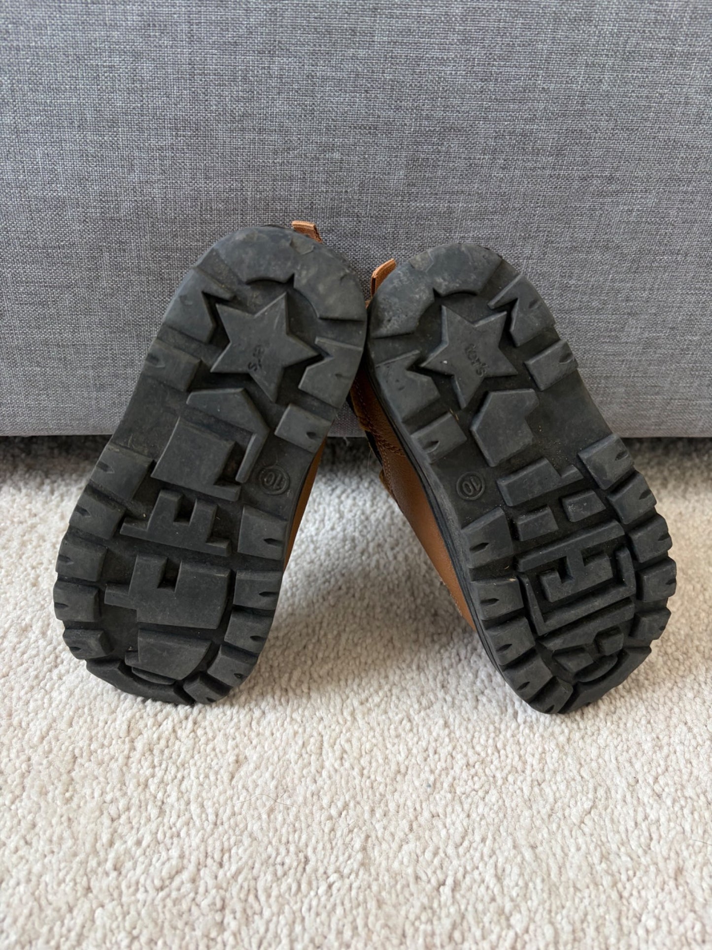 Hiking Boots, Size 10, Carters, Shoes 10 (Toddler:2-4yr)