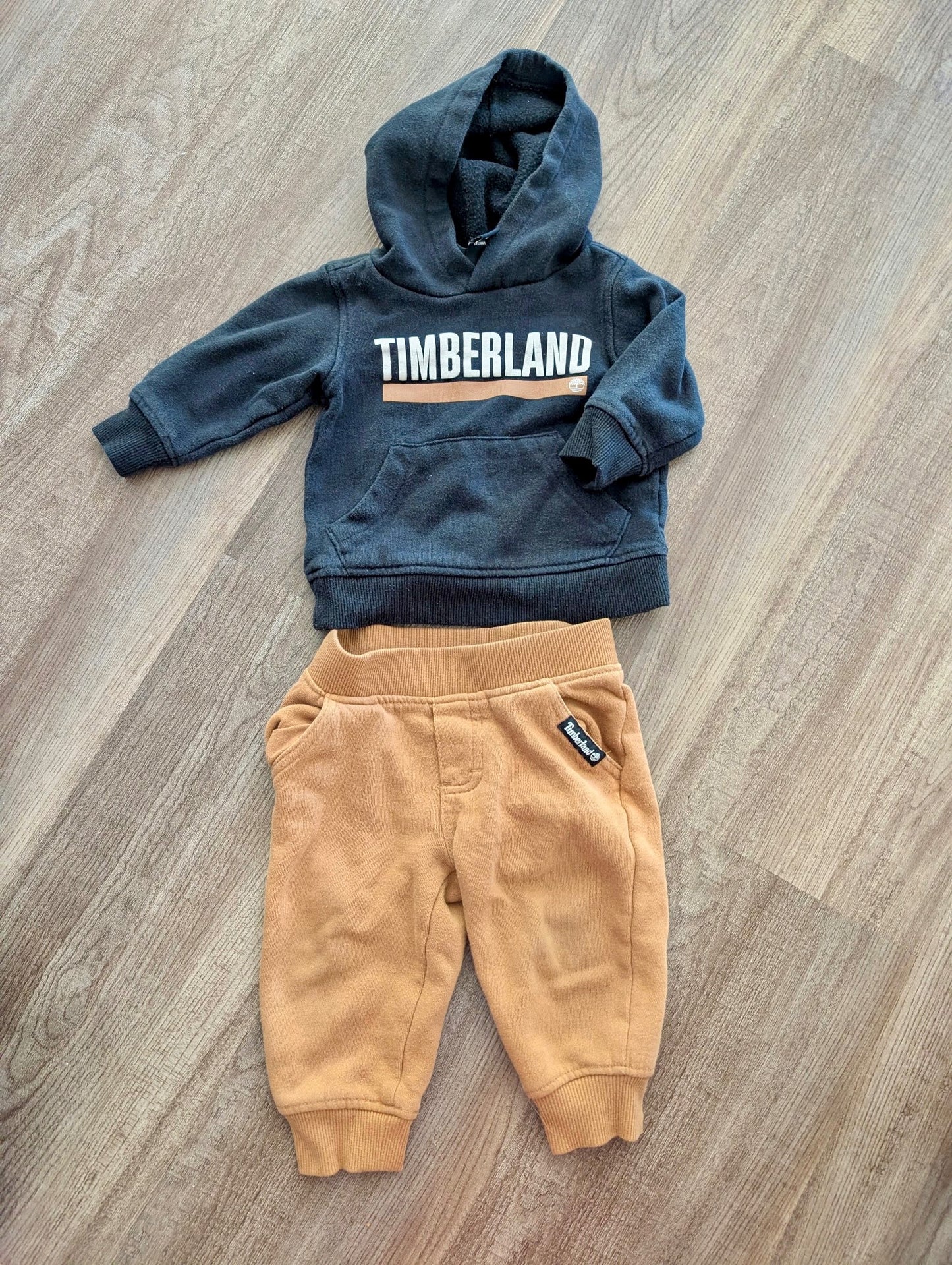 Timberland Sweatsuit, 12m, Kids 12 Month (9-12M)