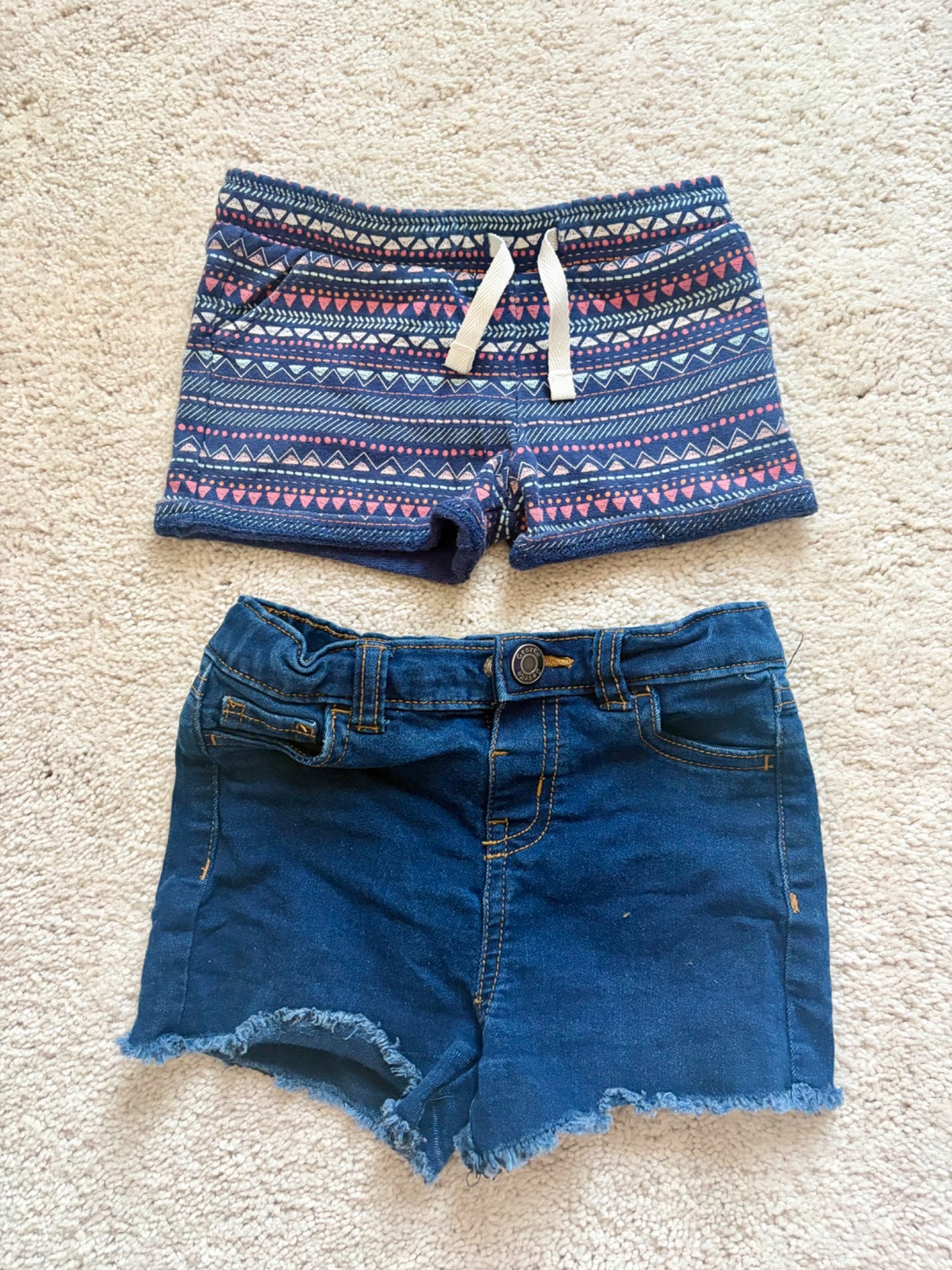Toddler Shorts, Carters, 2T, Kids 2T