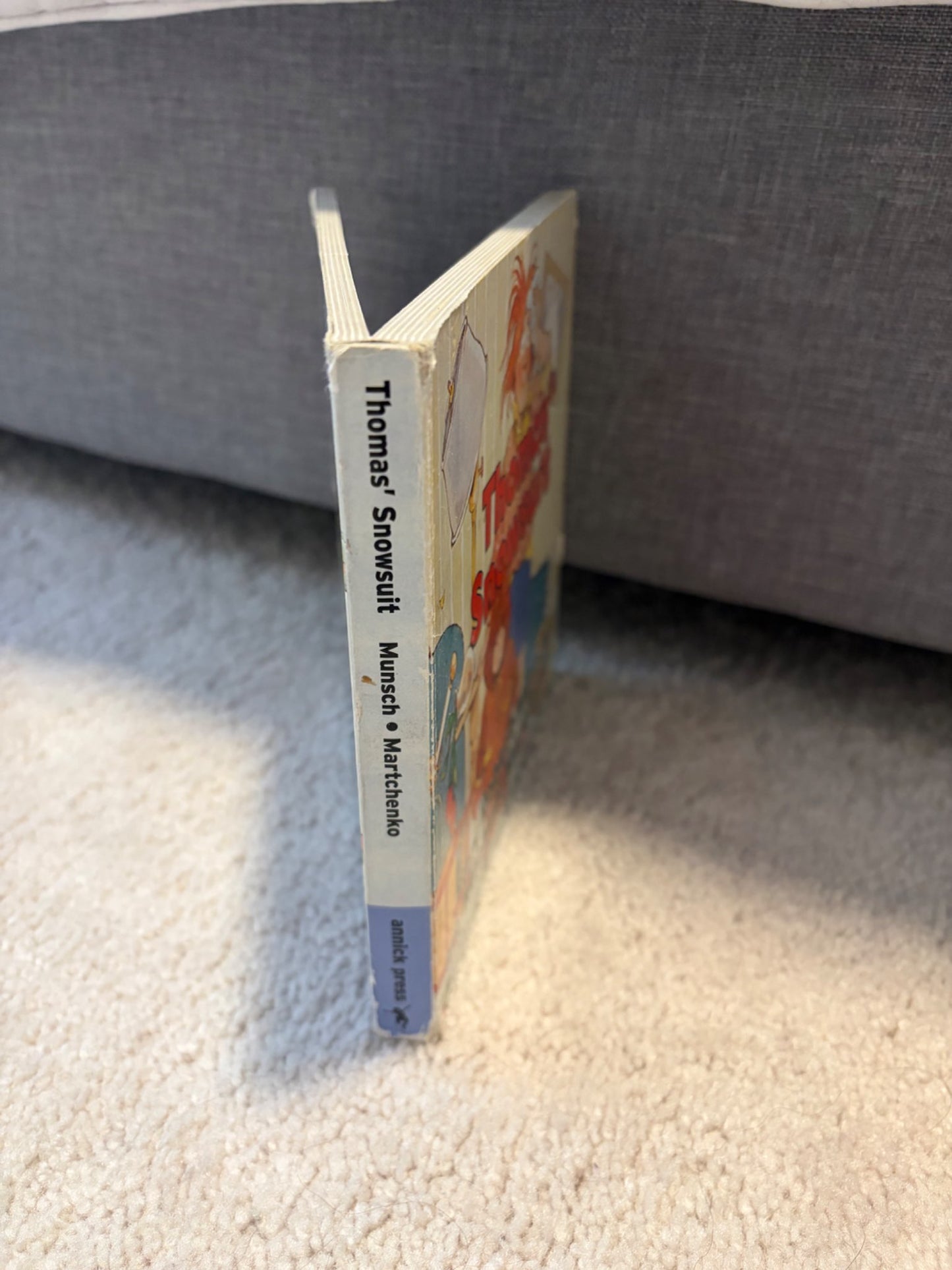 Thomas’ Snowsuit Board Book, Robert Munsch
