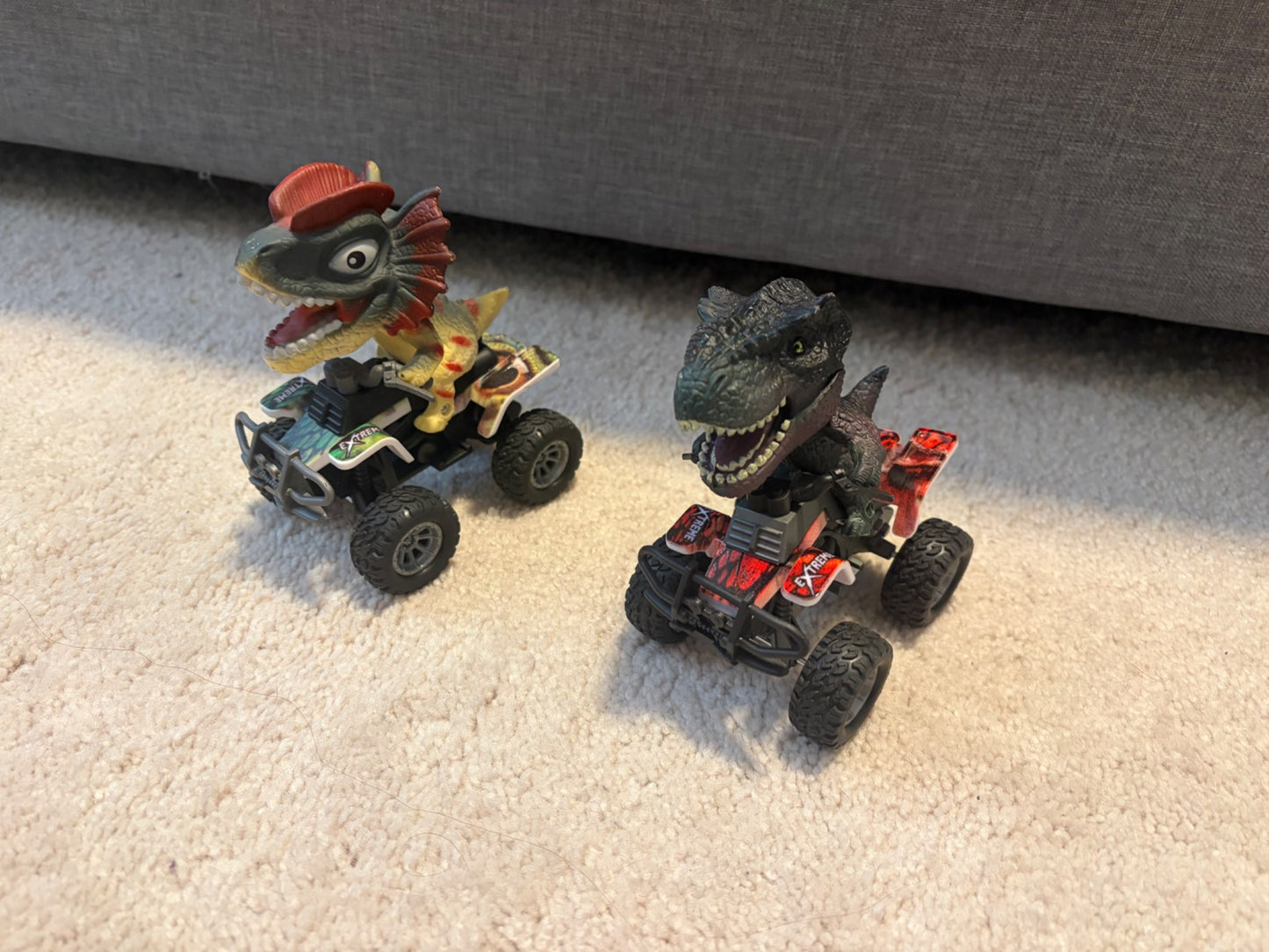 Monster Truck Dino Quads