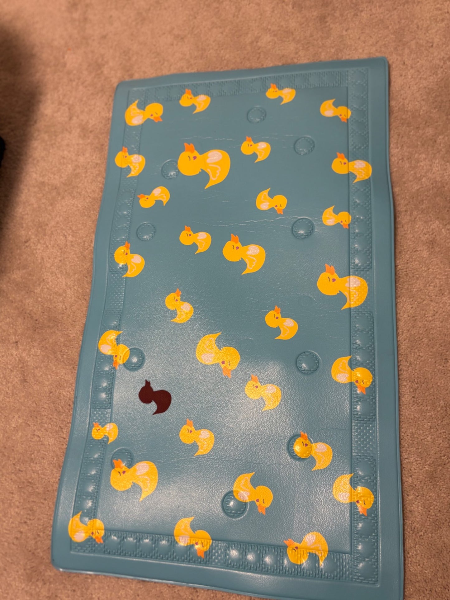 Bathtub Anti-slip Mat, Rubber Ducky