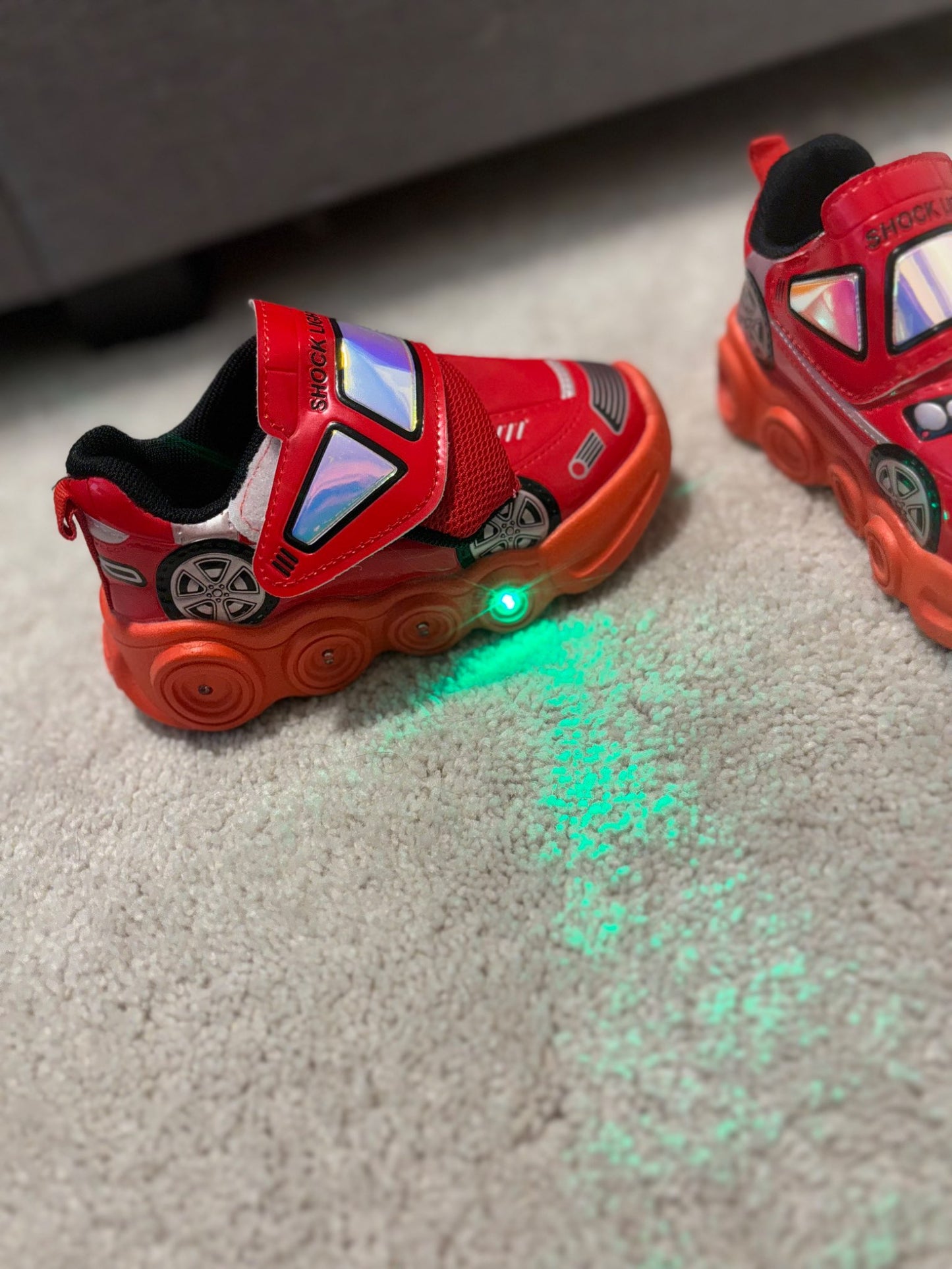 Light-Up Shoes, Red, size 26, Shoes 8 (Toddler:2-4yr)