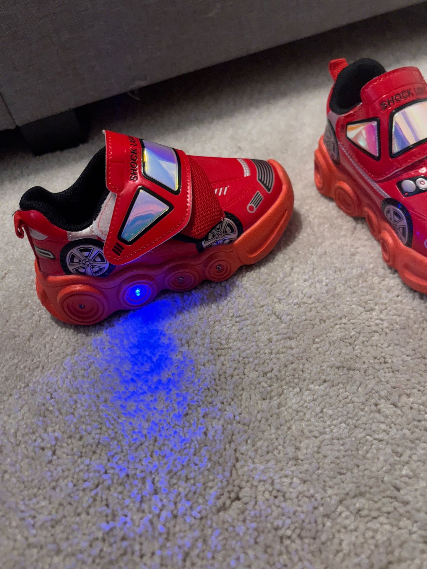 Light-Up Shoes, Red, size 26, Shoes 8 (Toddler:2-4yr)