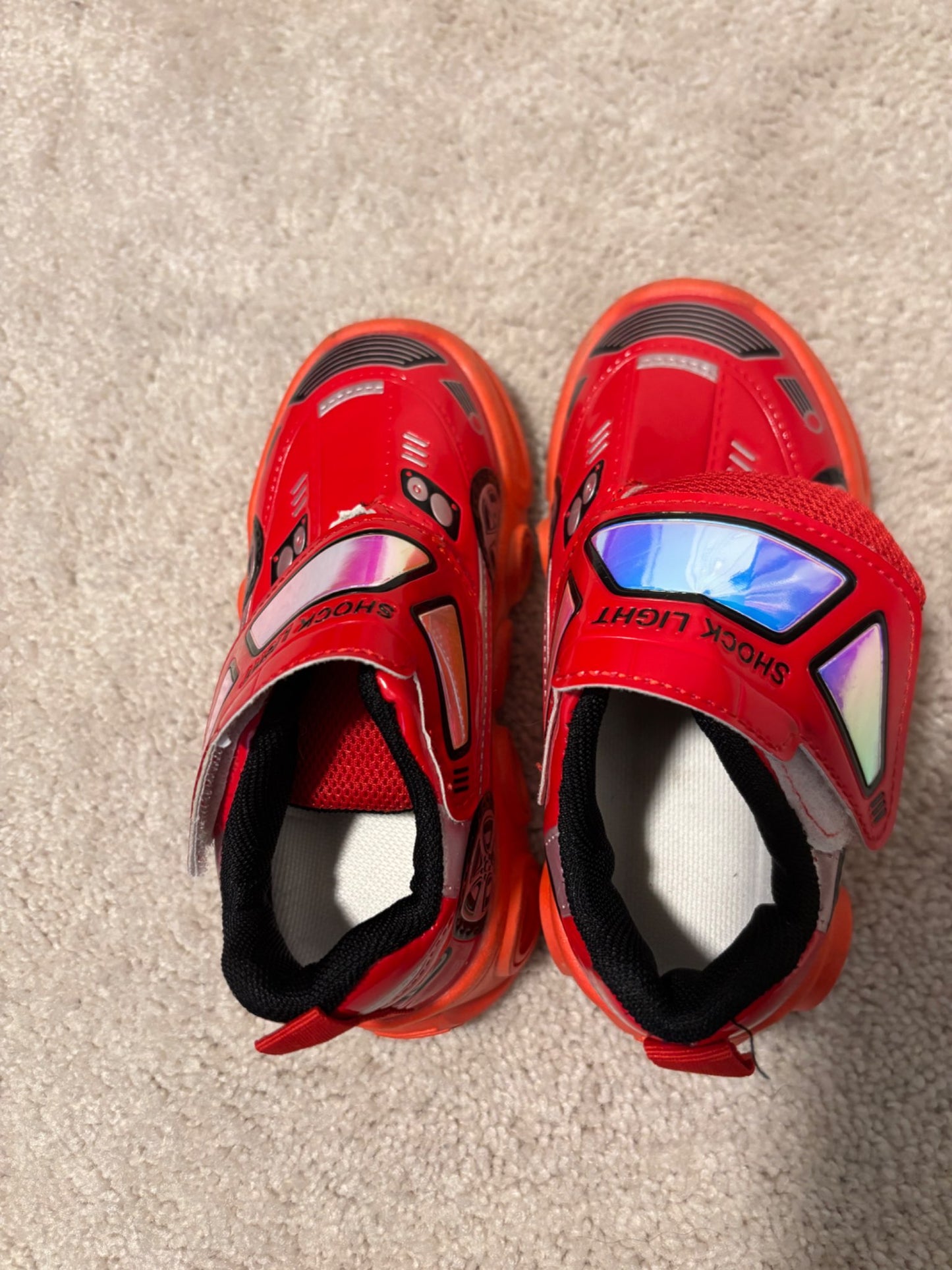 Light-Up Shoes, Red, size 26, Shoes 8 (Toddler:2-4yr)