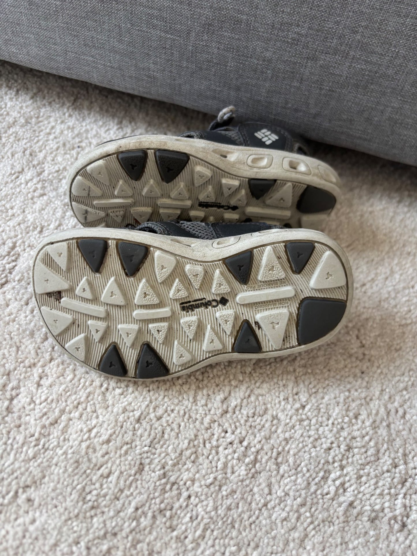Toddler Columbia Sandals, Grey, size 9, Shoes 9 (Toddler:2-4yr)