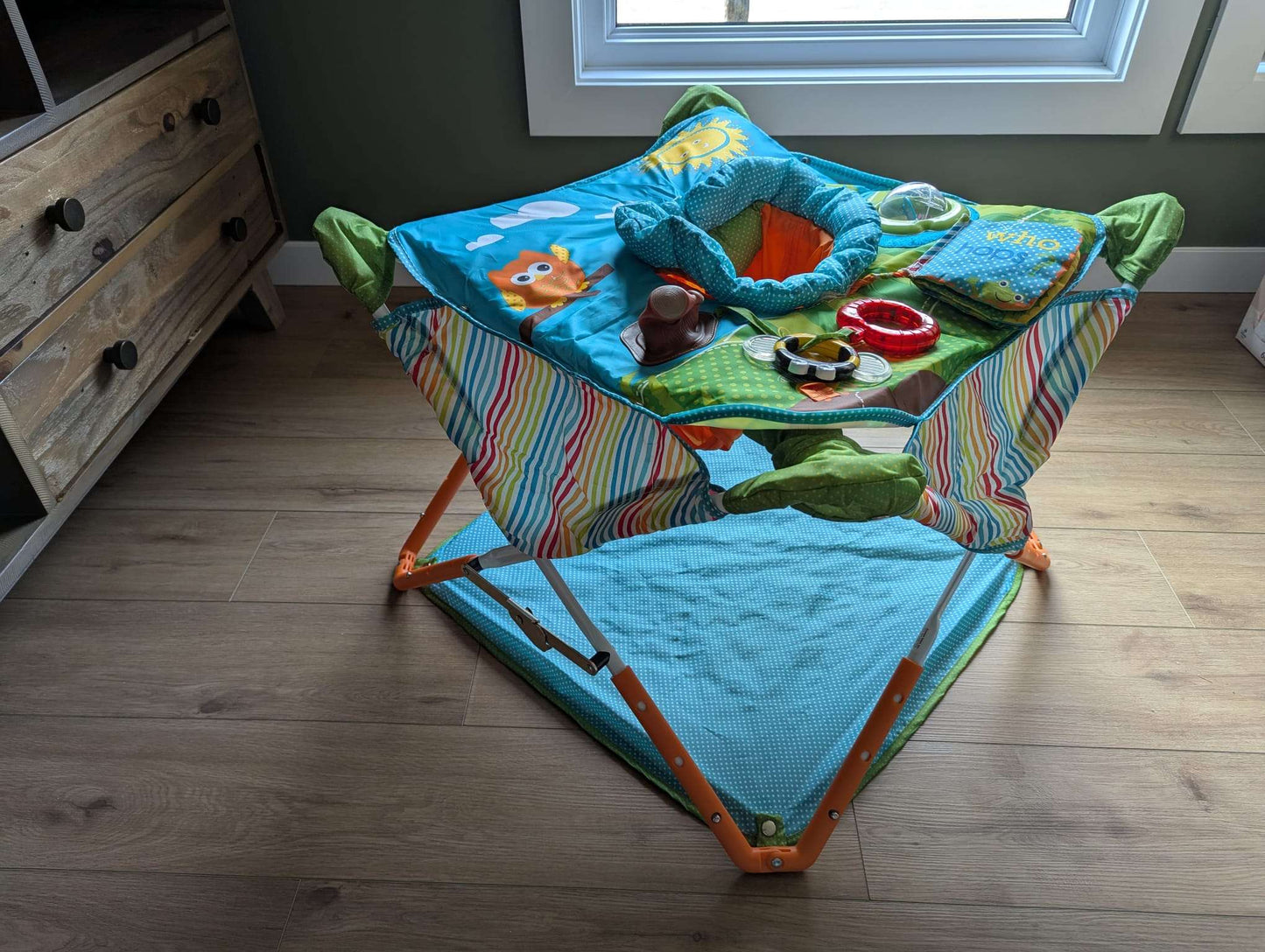 Summer Infant - “Pop N’ Jump” Portable Baby Activity Center 🌞