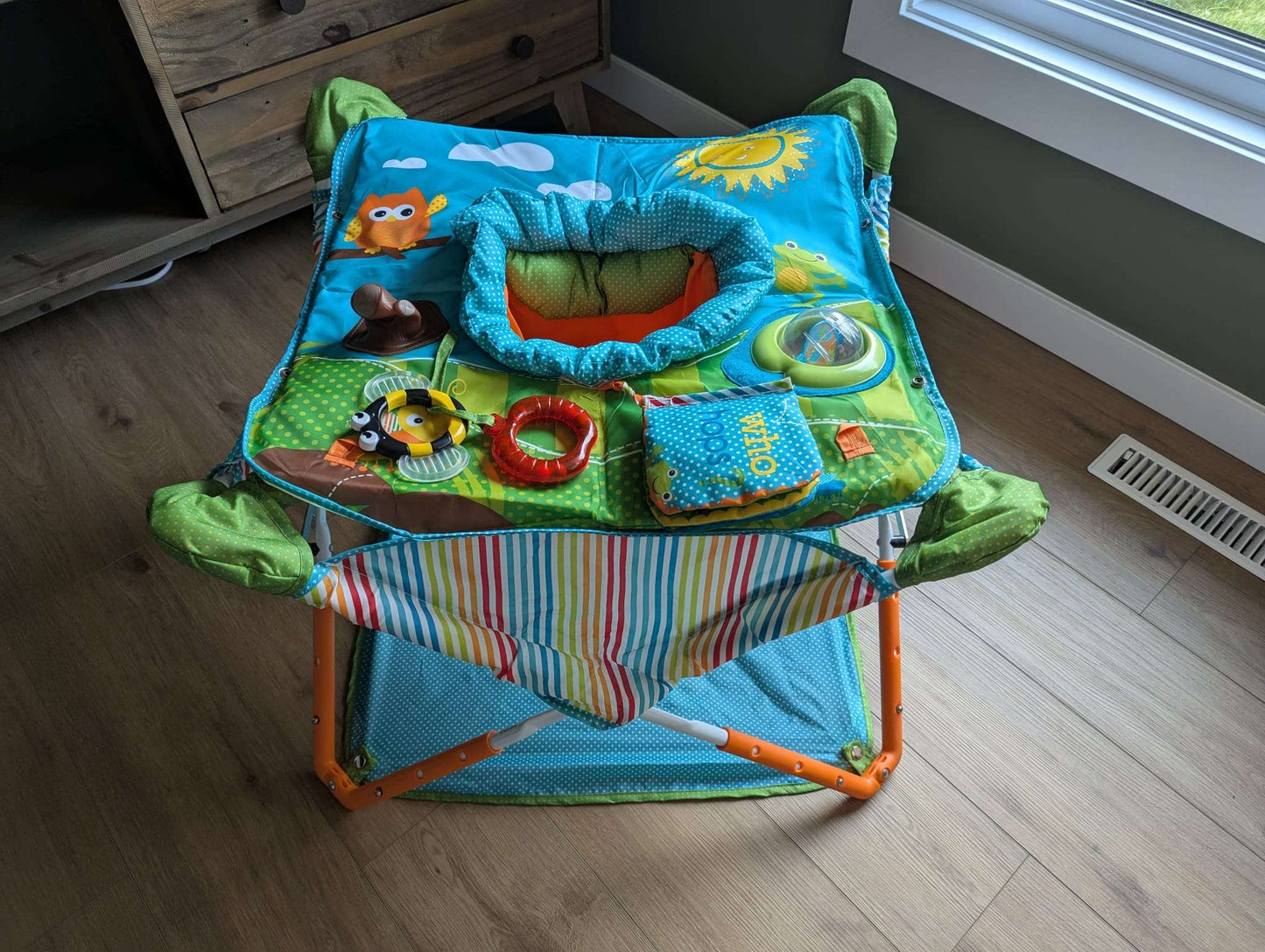 Summer Infant - “Pop N’ Jump” Portable Baby Activity Center 🌞