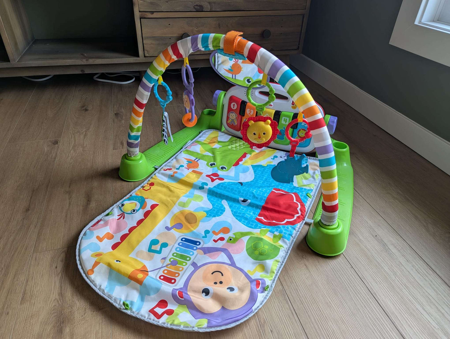 Fisher Price - Deluxe Kick & Play Piano Gym