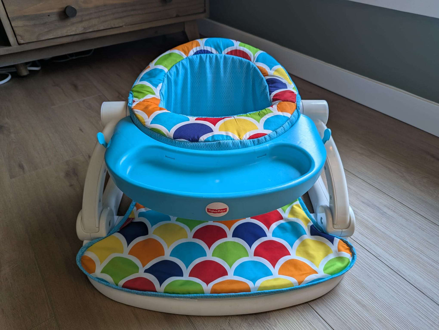 Fisher Price - Deluxe Sit-Me-Up Floor Seat