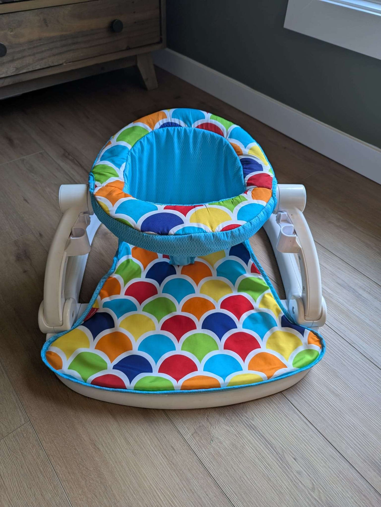 Fisher Price - Deluxe Sit-Me-Up Floor Seat