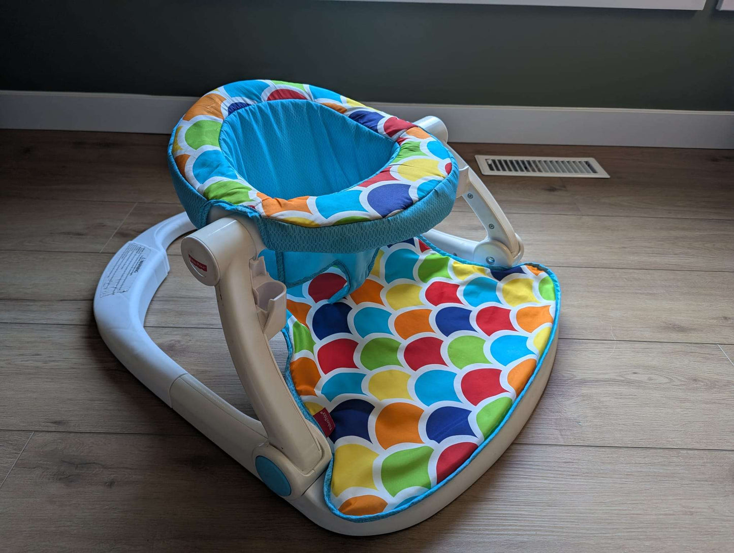 Fisher Price - Deluxe Sit-Me-Up Floor Seat