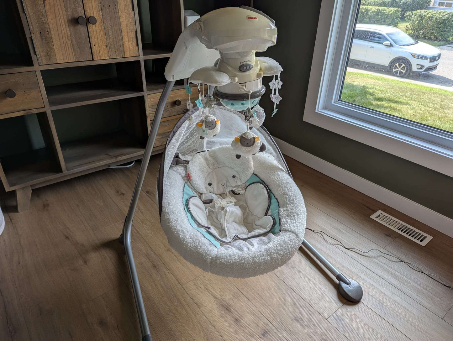 Fisher Price - My Little Lamb Cradle 'n Swing