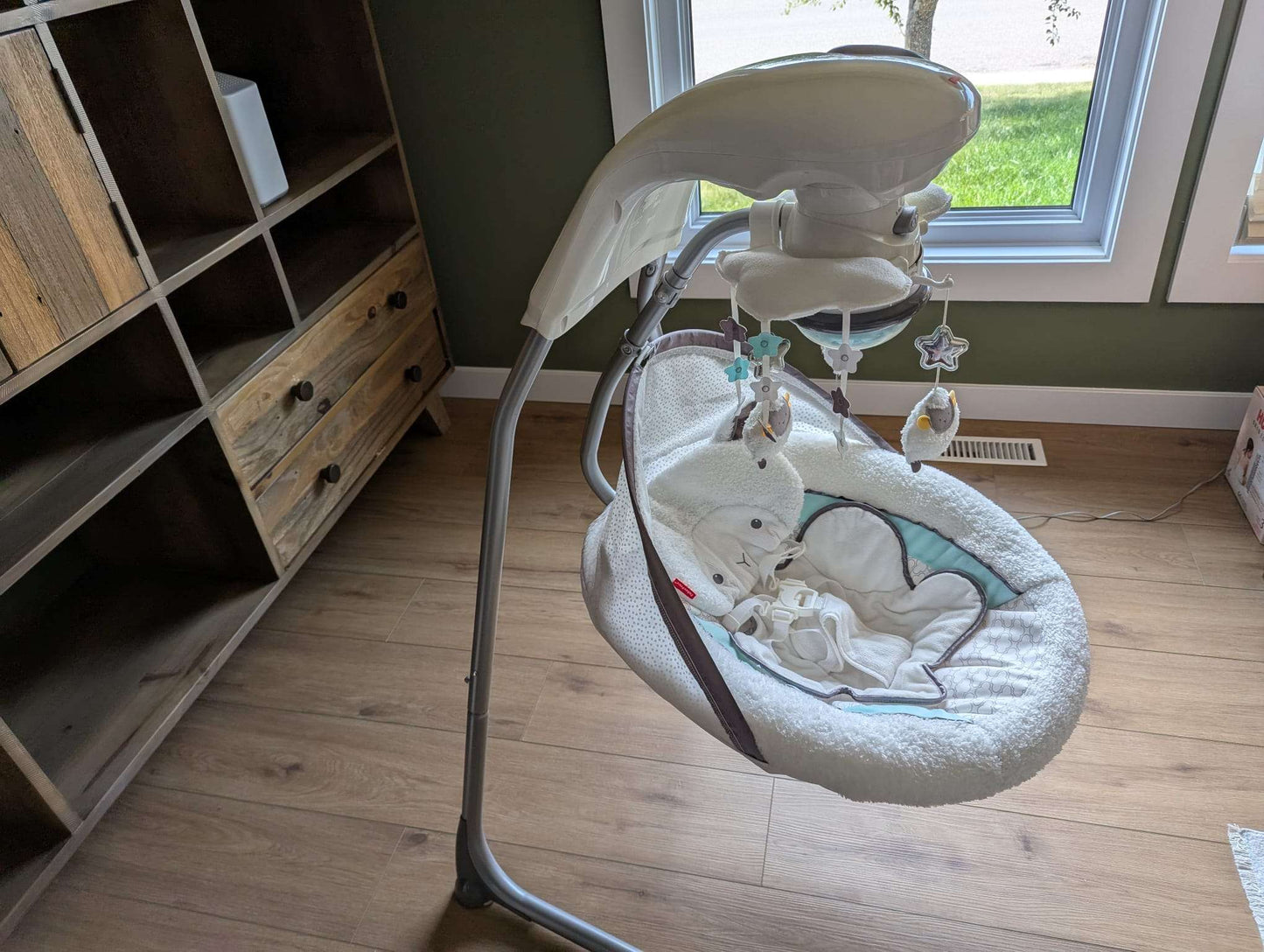 Fisher Price - My Little Lamb Cradle 'n Swing