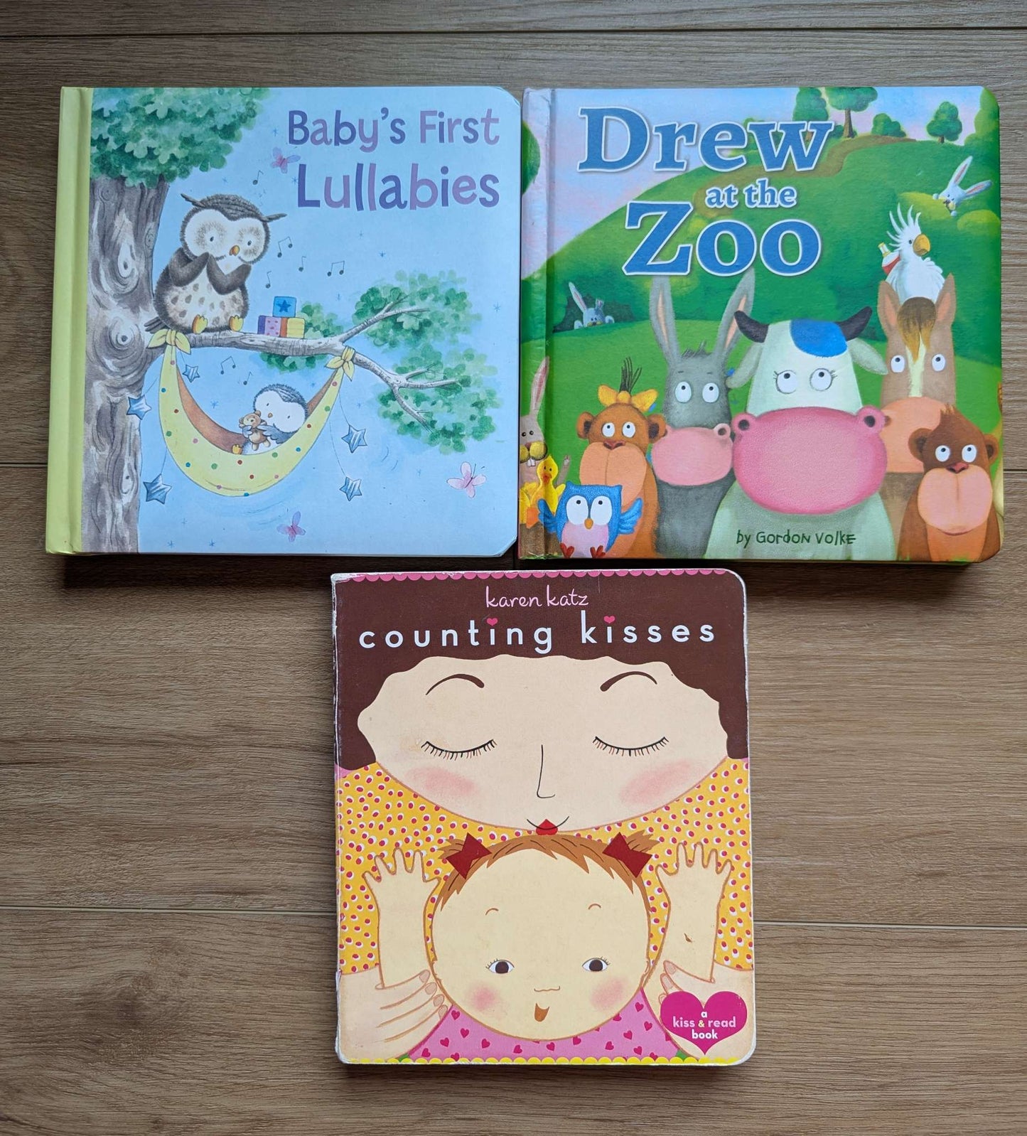 Rhymes and Counting Baby Board Book Bundle