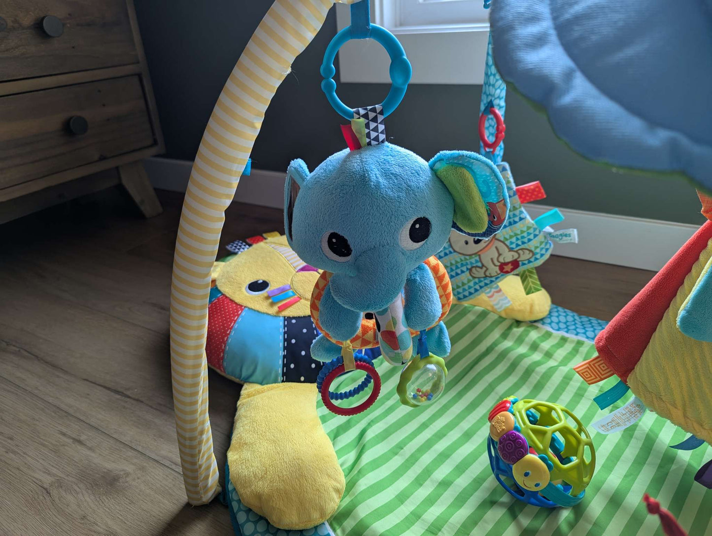 Bright Starts - My Loveable Lion Activity Mat: MRSP $49.95 CAD