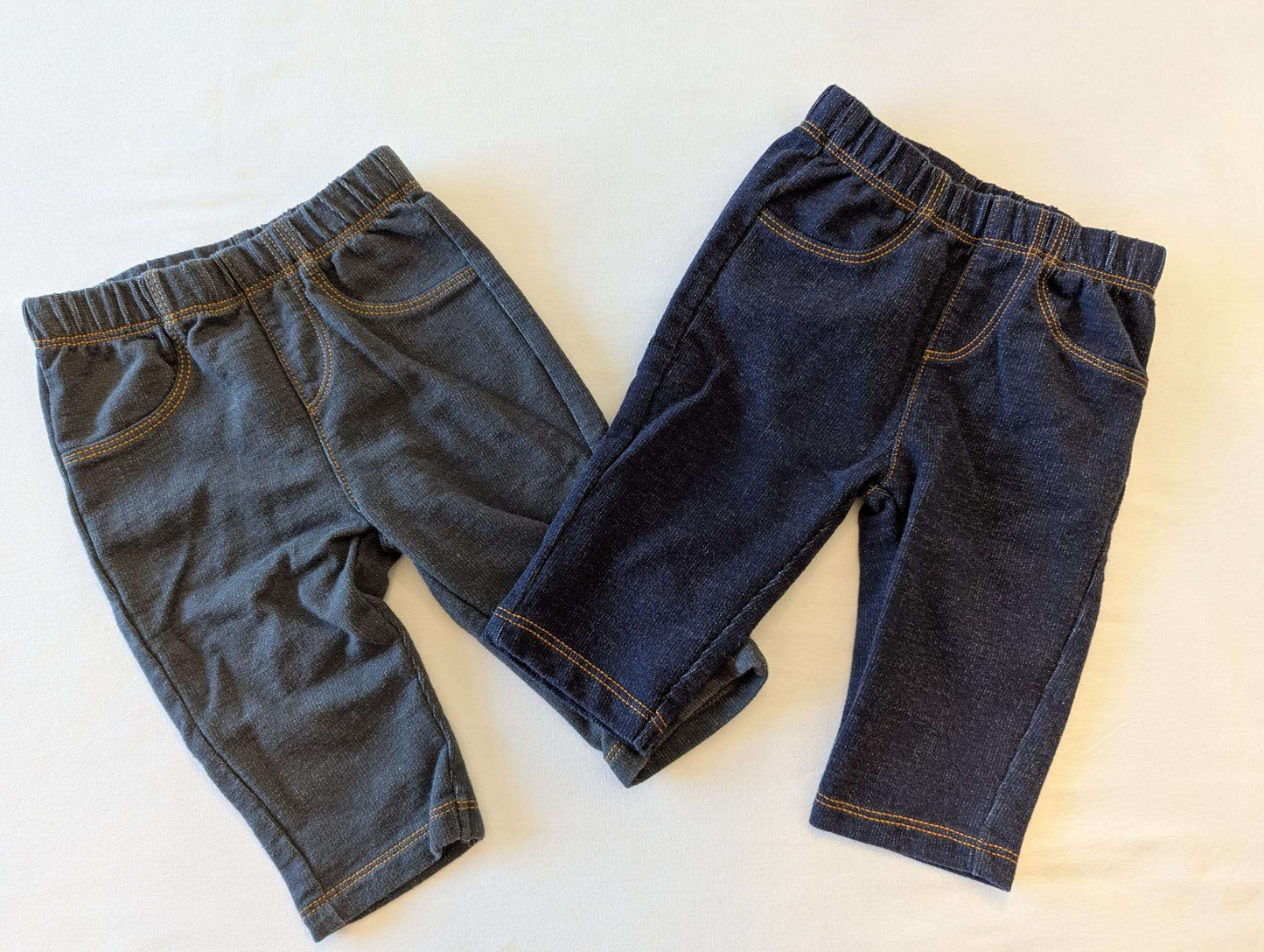 0-3 Month Pekkle Jeans Bundle (2 pcs), Kids 3 Month (0-3M)
