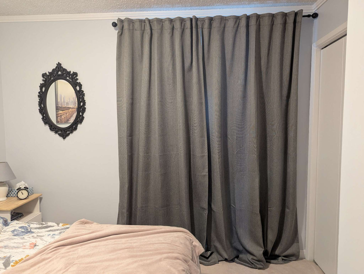 Nursery Blackout Curtains: MRSP $79.99 CAD