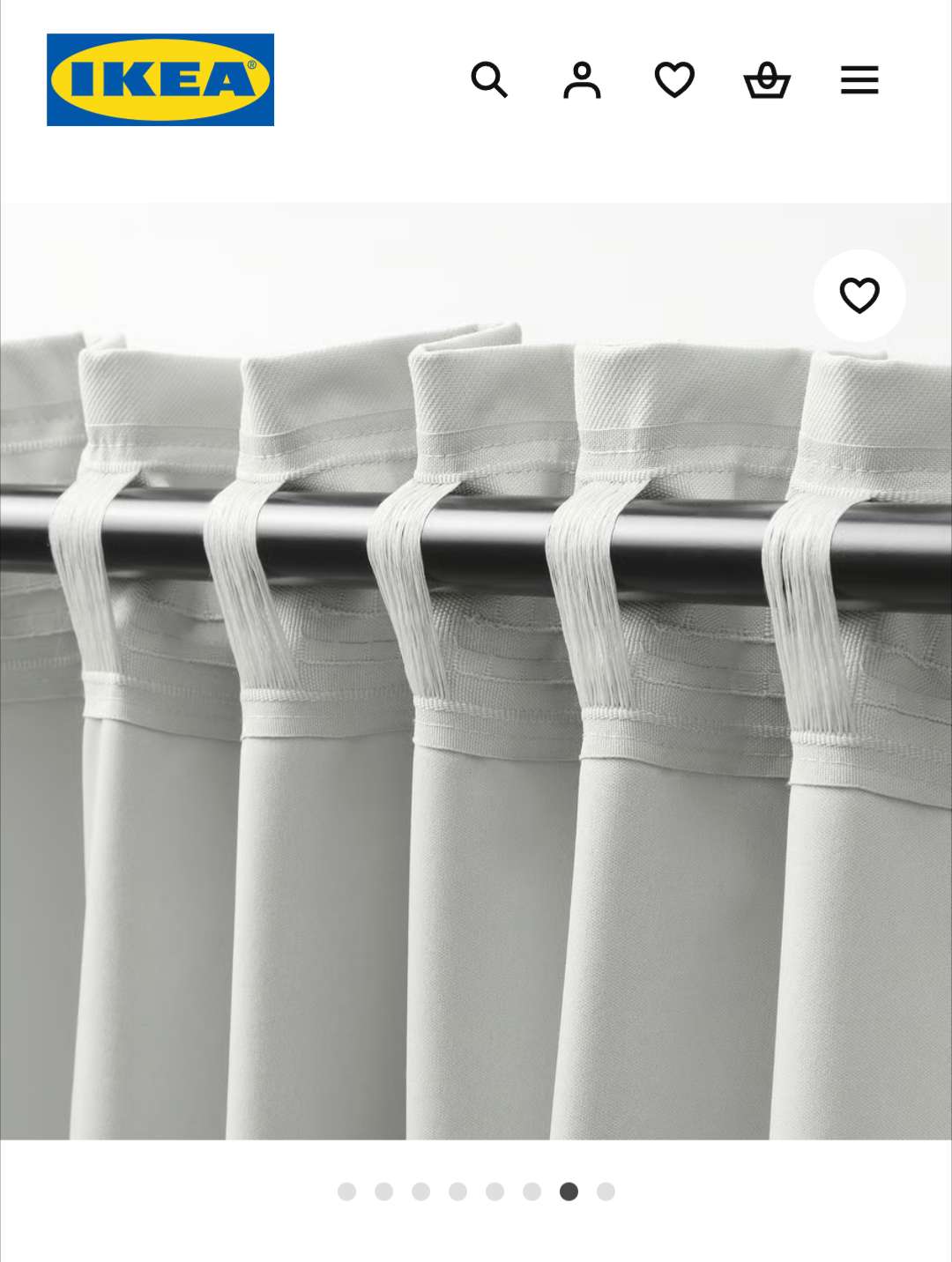 Nursery Blackout Curtains: MRSP $79.99 CAD
