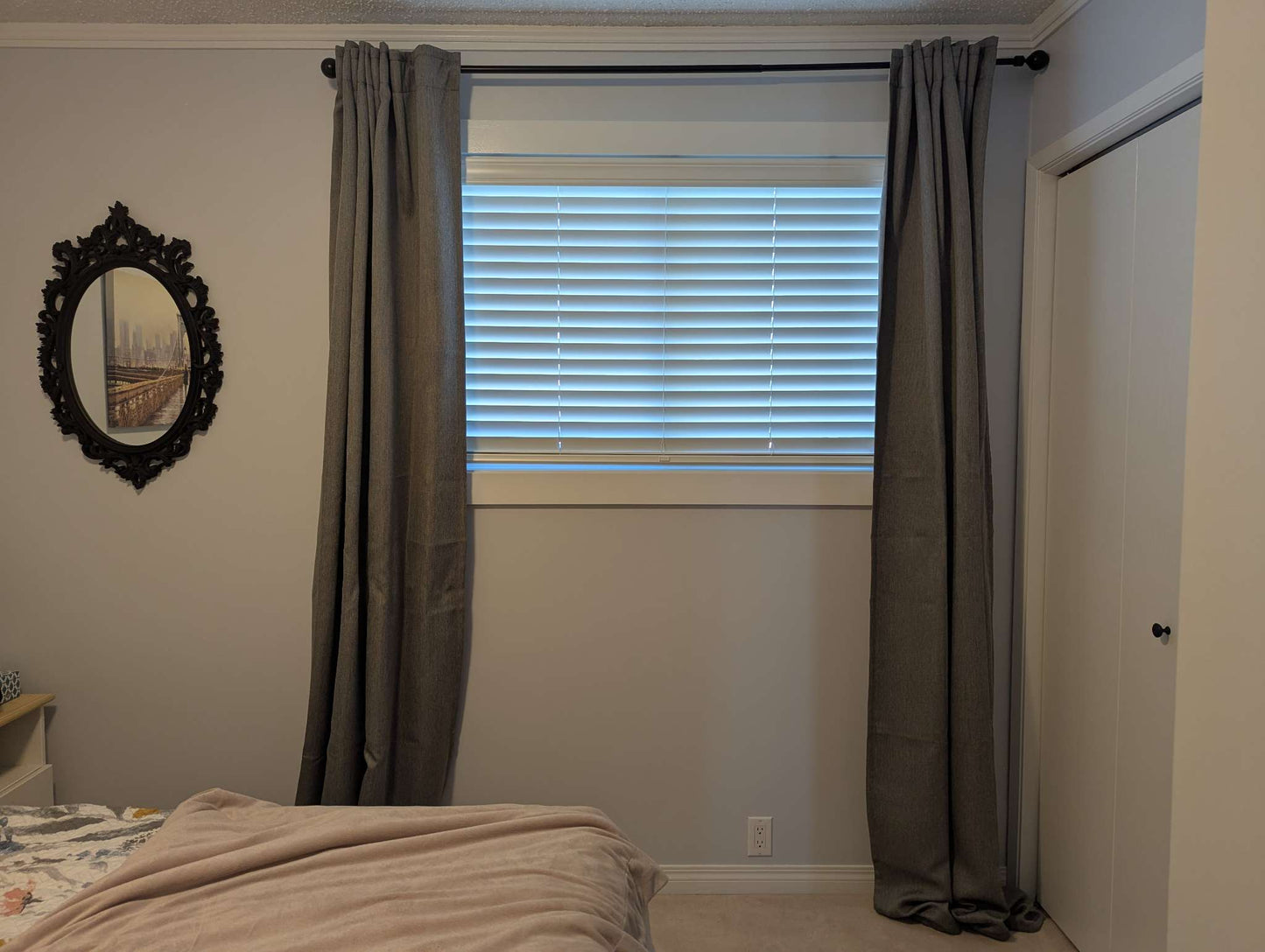 Nursery Blackout Curtains: MRSP $79.99 CAD