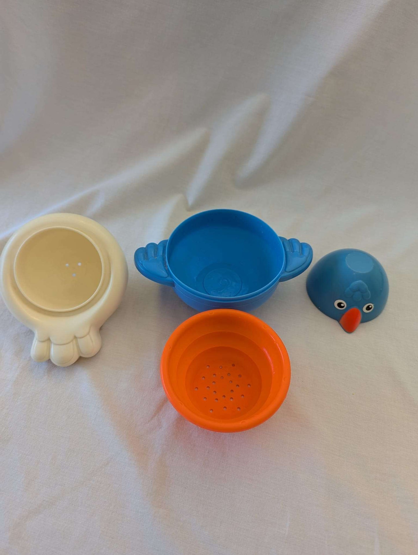 🐦⬛Vintage 1983!🐦⬛Fisher-Price Splash & Stack Bluebird