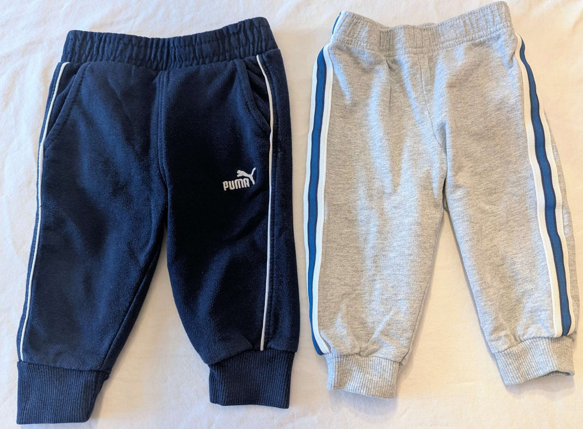 6-9 Month Track Pants Bundle (2 pcs), Kids 9 Month (6-9M)