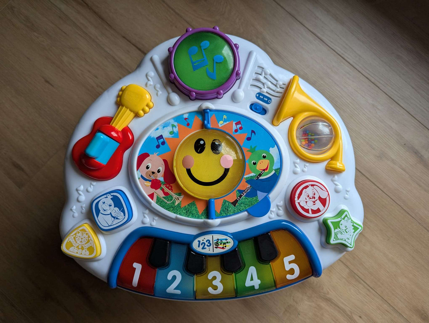 Baby Einstein - Discovering Music Activity Table ๐ธ๐ต๐น๐บ