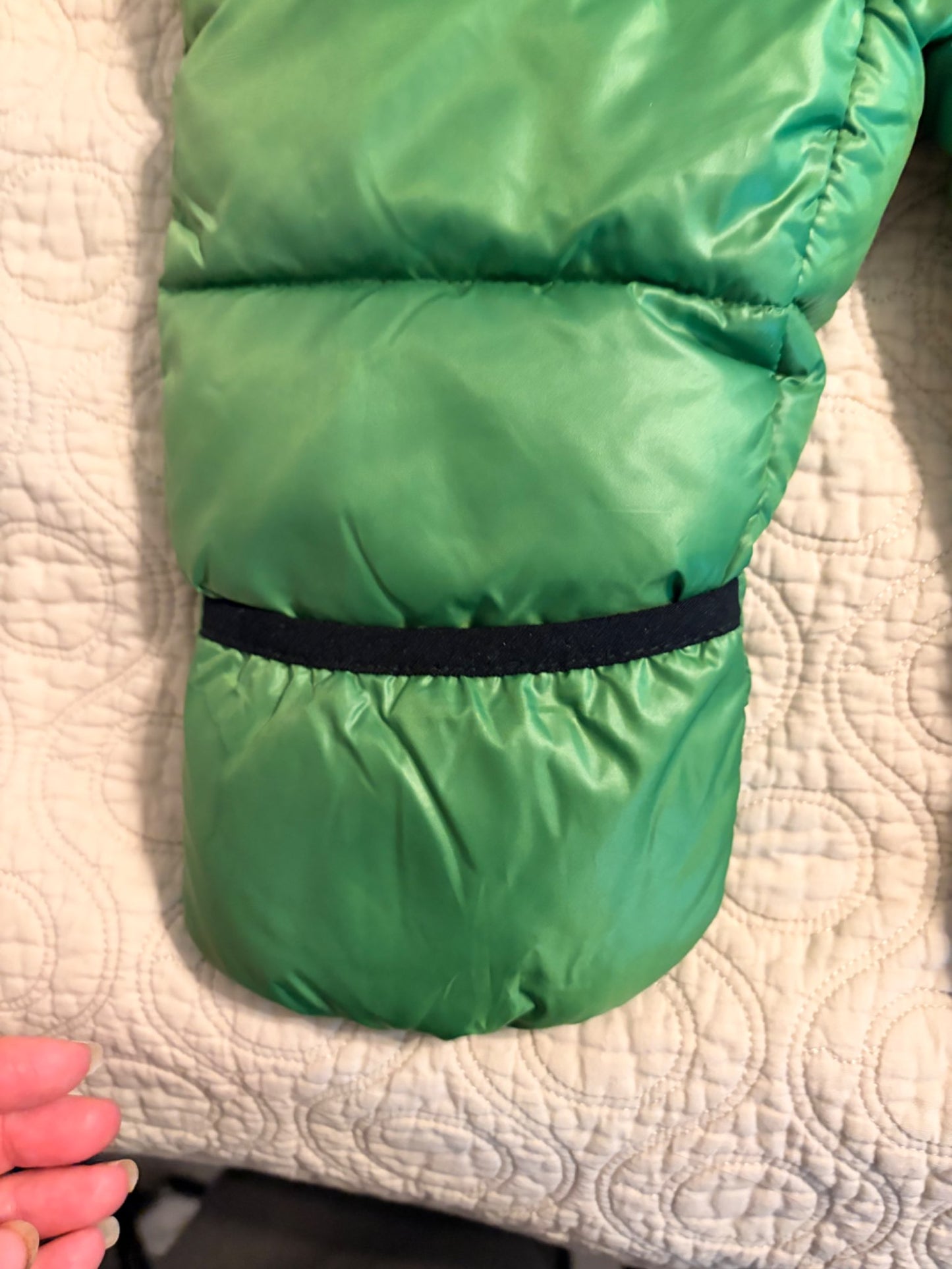 NWT Micheal Kors Puffer Infant Snowsuit 6 -12 months MSRP $115, Kids 9 Month (6-9M)