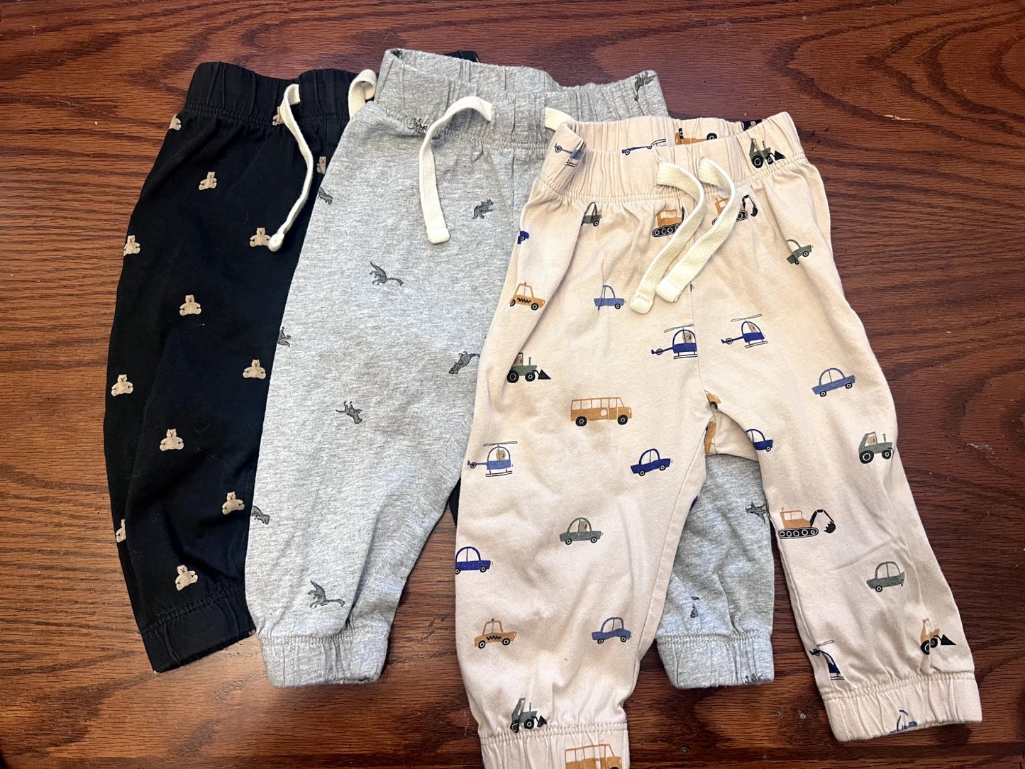 3 Pair Baby Gap Pants 6-12 months , Kids 9 Month (6-9M)