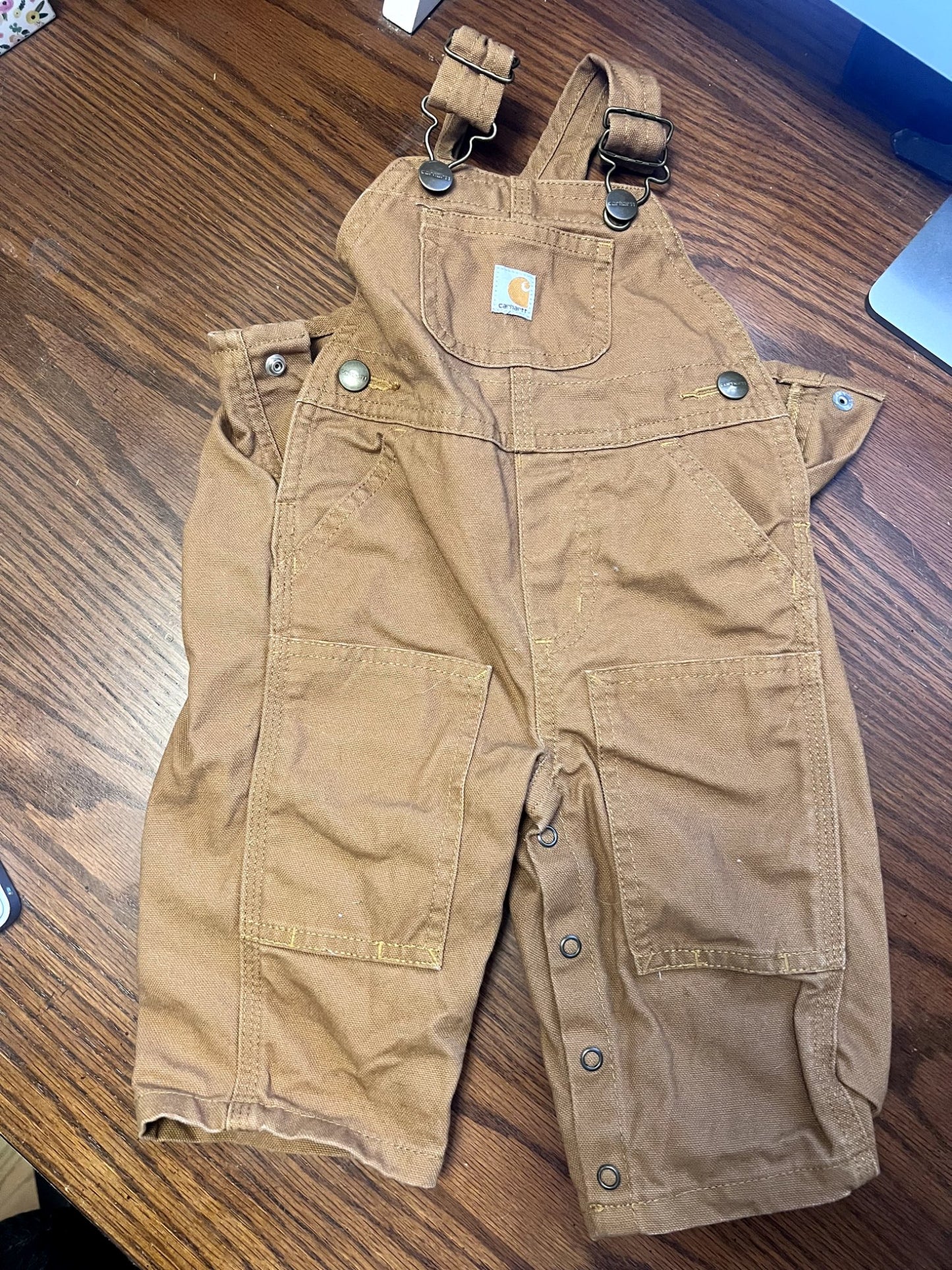 Carhartt Overalls 6-12 months , Kids 9 Month (6-9M)