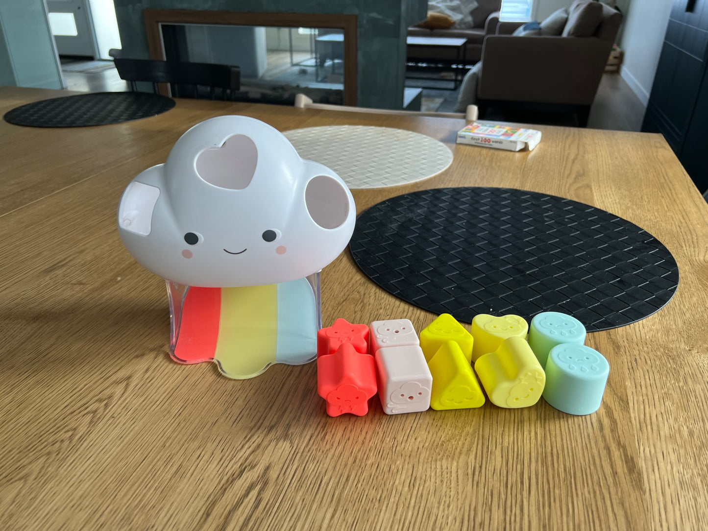 Skip Hop shape sorting toy