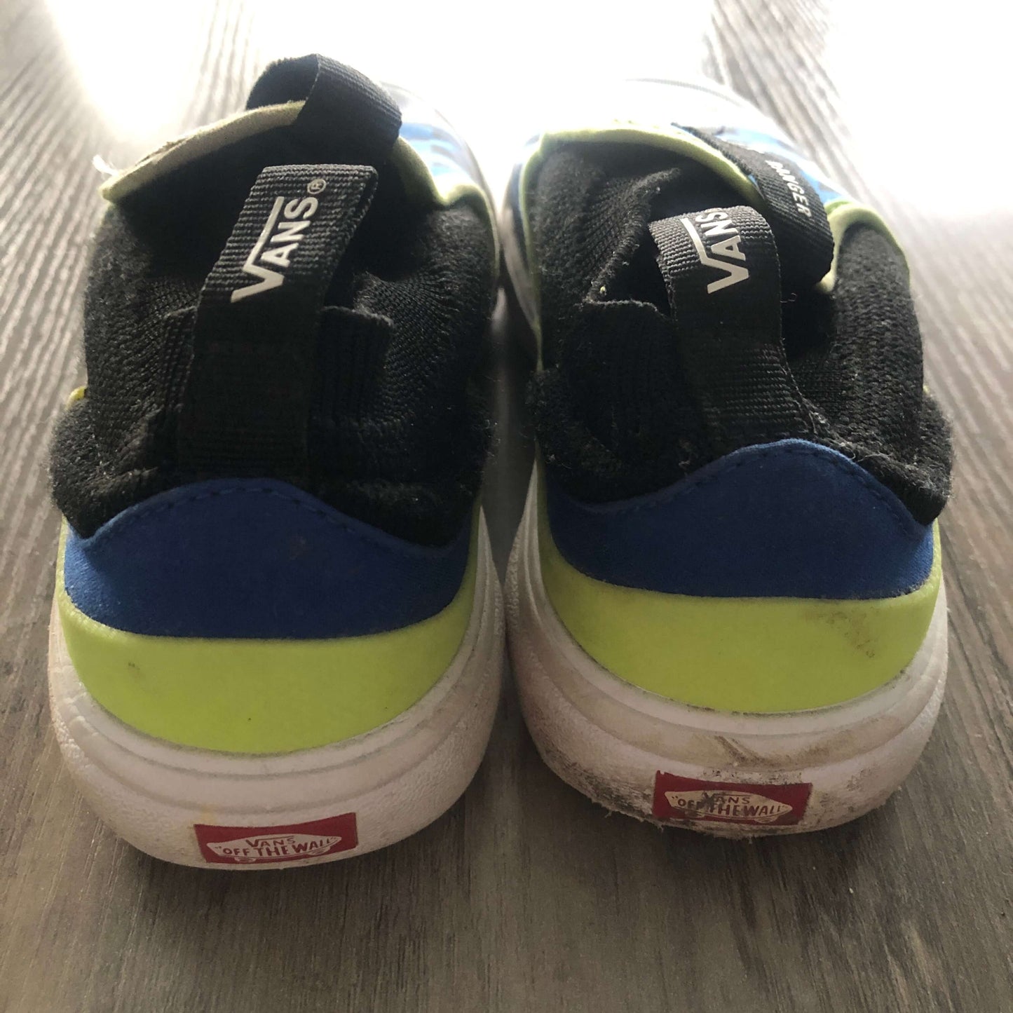 Vans Ranger slide-ons (2), Shoes 1 (Kids:4-8yr)