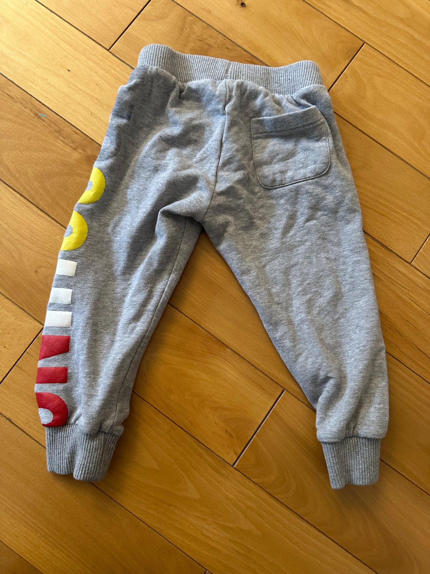 MOSCHINO | Baby Joggers with Multicolor Print, Kids 18 Month (12-18M)