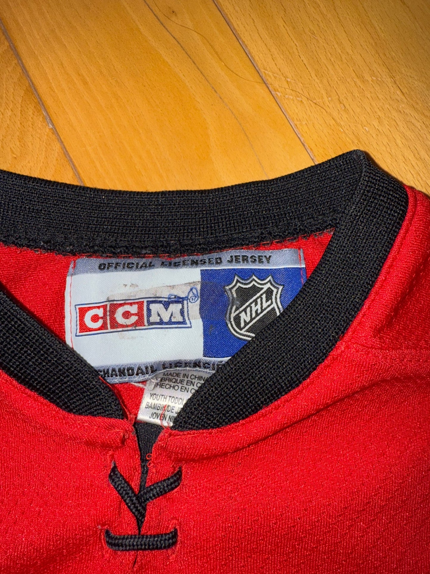 Youth Toddler Calgary Flames Jersey , Kids 3T